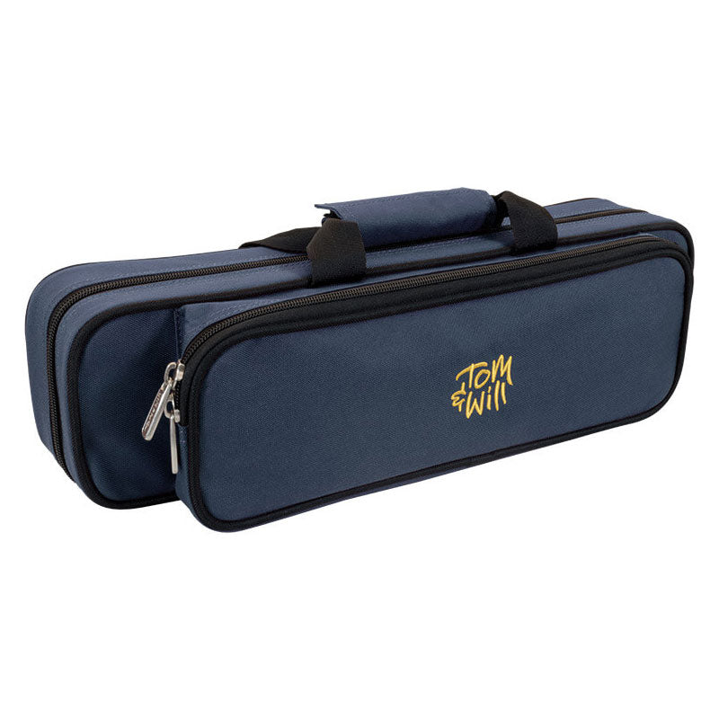 Tom & Will flute gig case - Navy