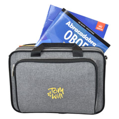 Tom & Will oboe gig case - Grey with red interior