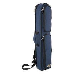 Tom & Will soprano sax gig bag - Blue with blue interior