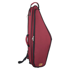 Tom & Will tenor sax gig bag – Burgundy with grey interior