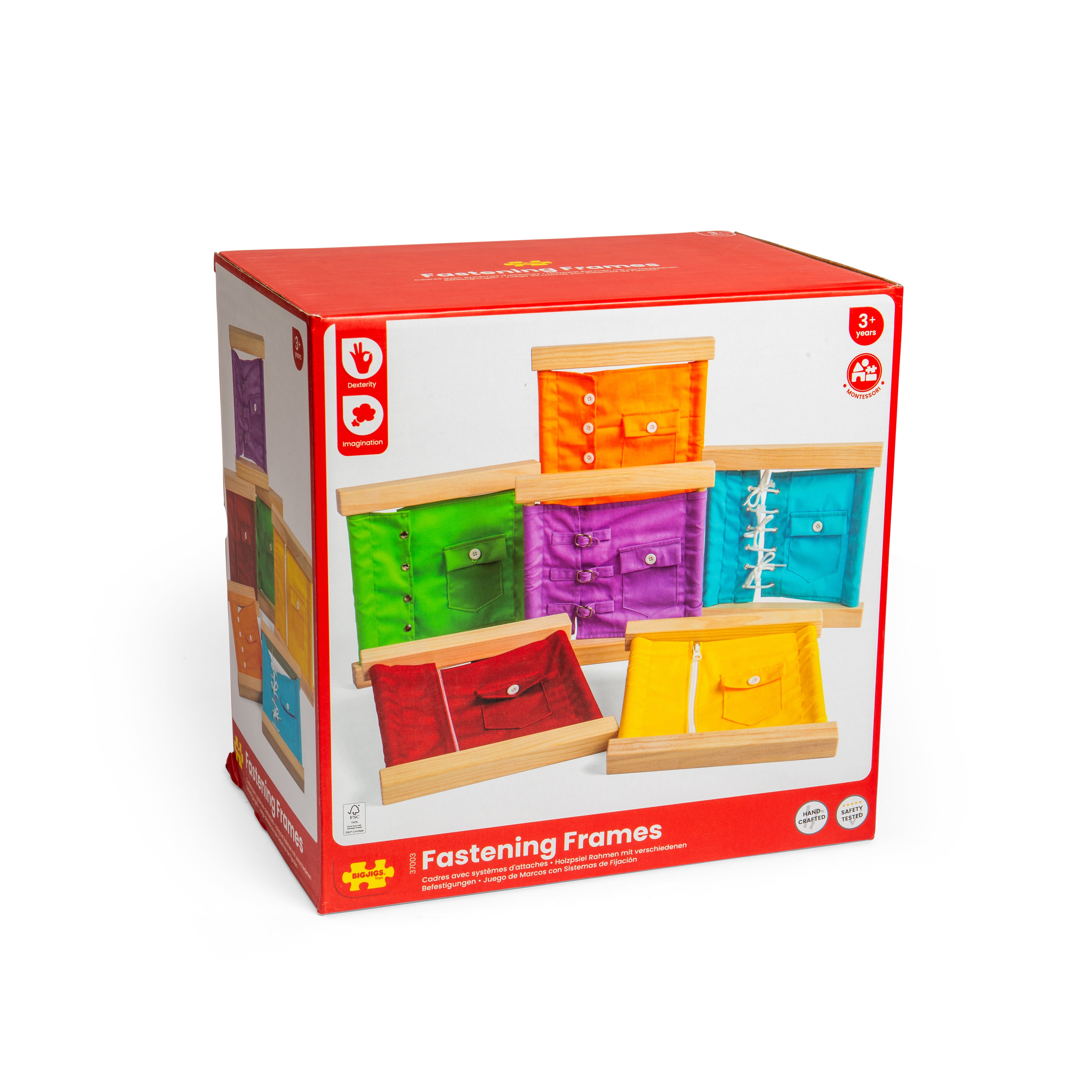 Fastening Frames (3 Years +)
