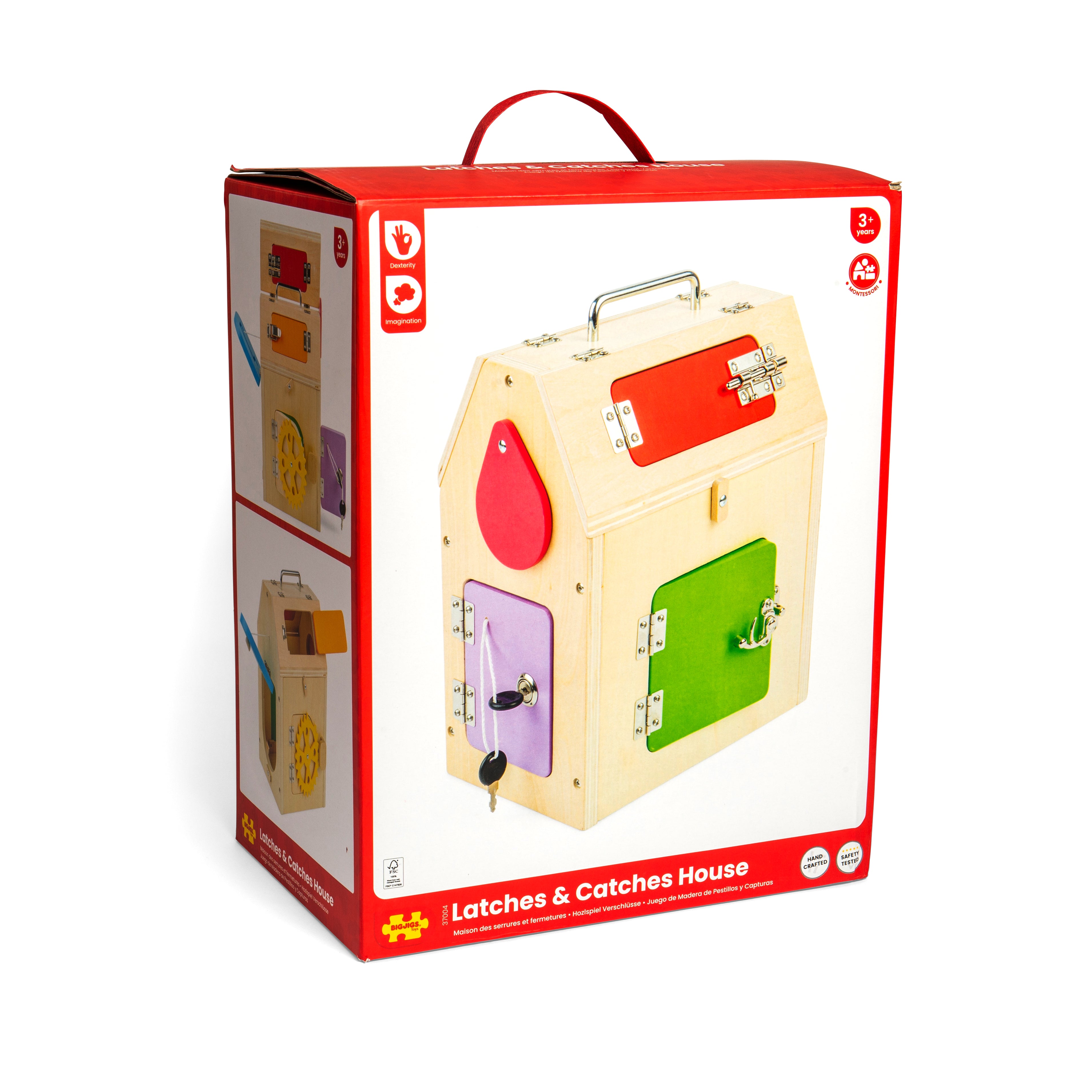 Latches & Catches House (3 Years +)