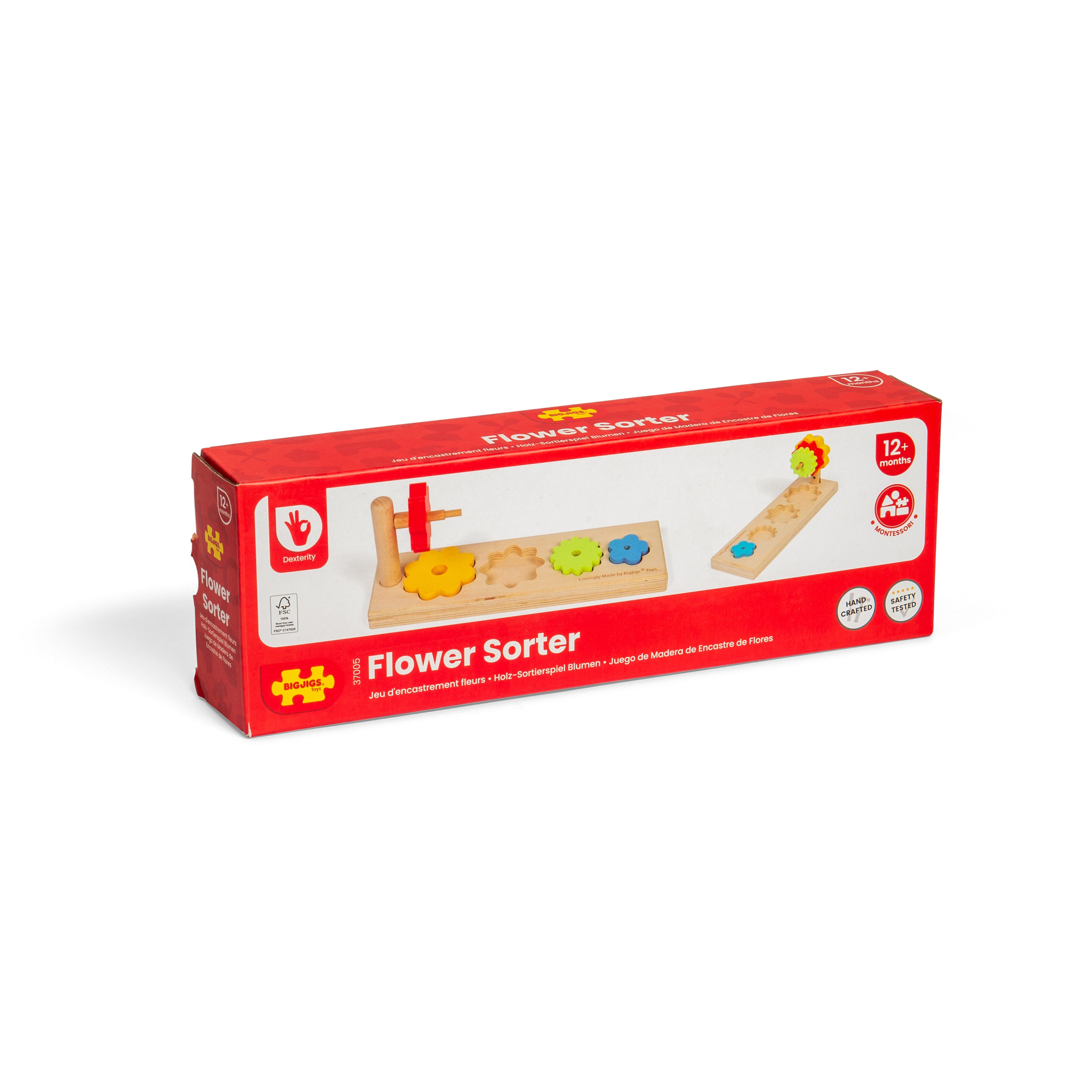 Flower Sorter (12 Months +)