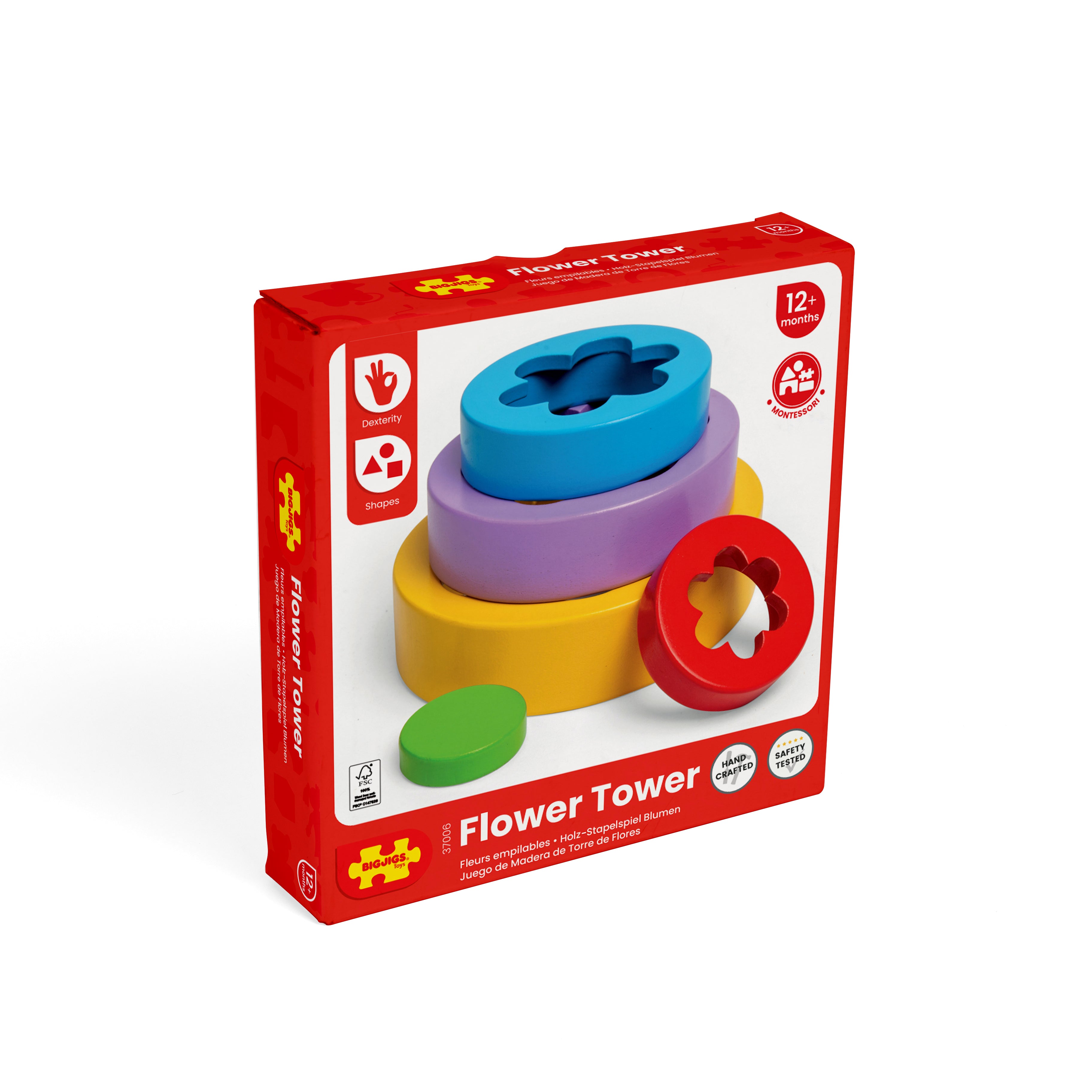 Flower Tower (12 Months +)