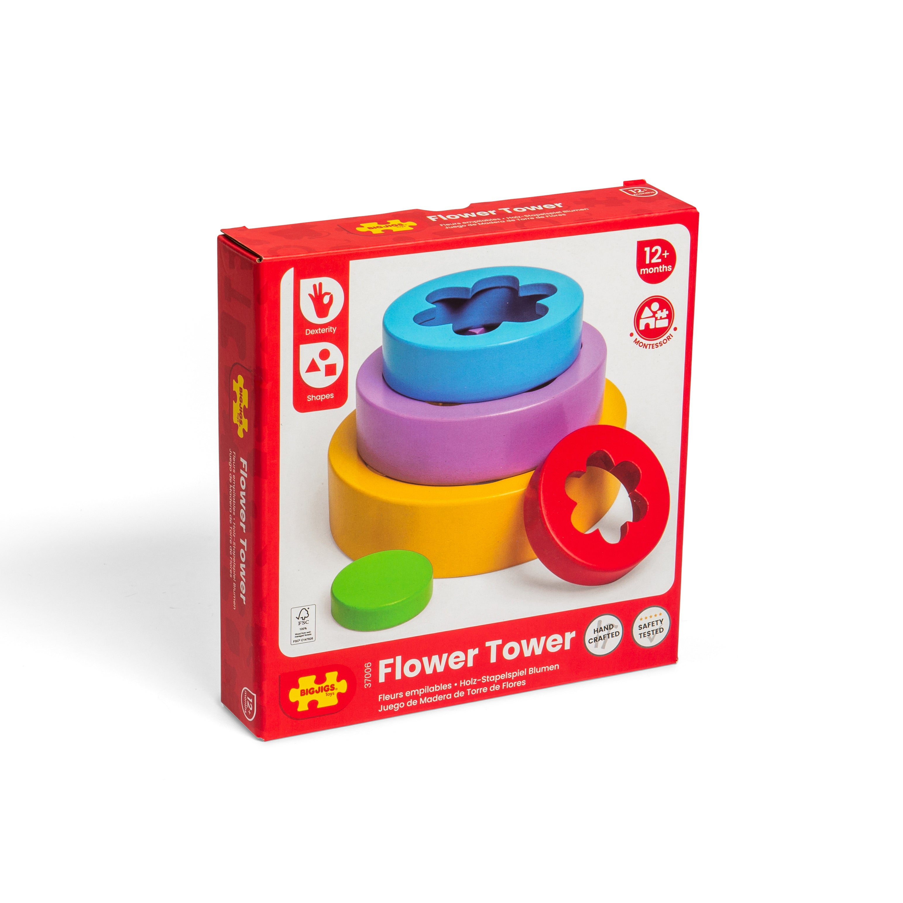 Flower Tower (12 Months +)