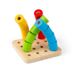 Wobbly Peg Board (12 Months +)