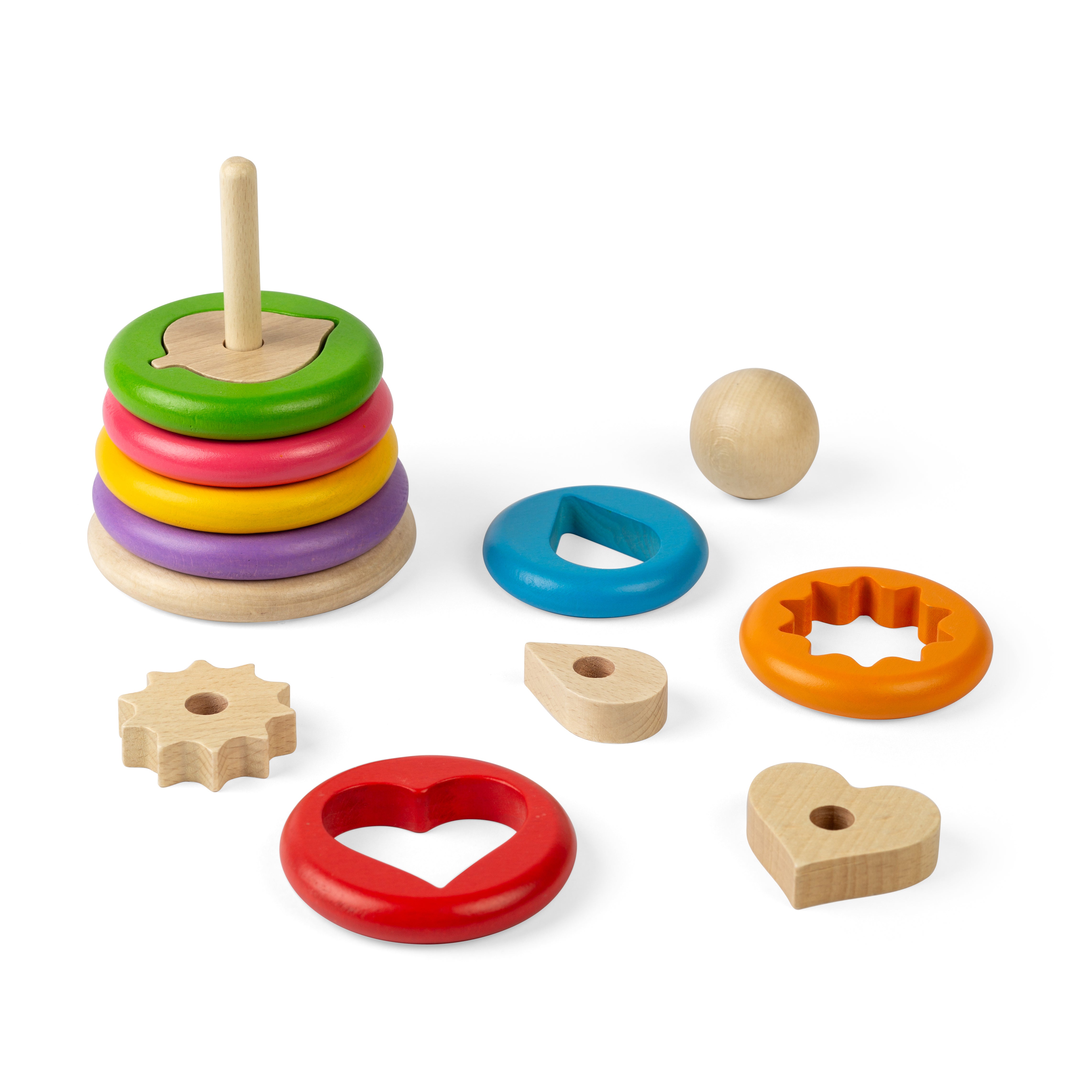 Secret Shape Stacker (12 Months +)