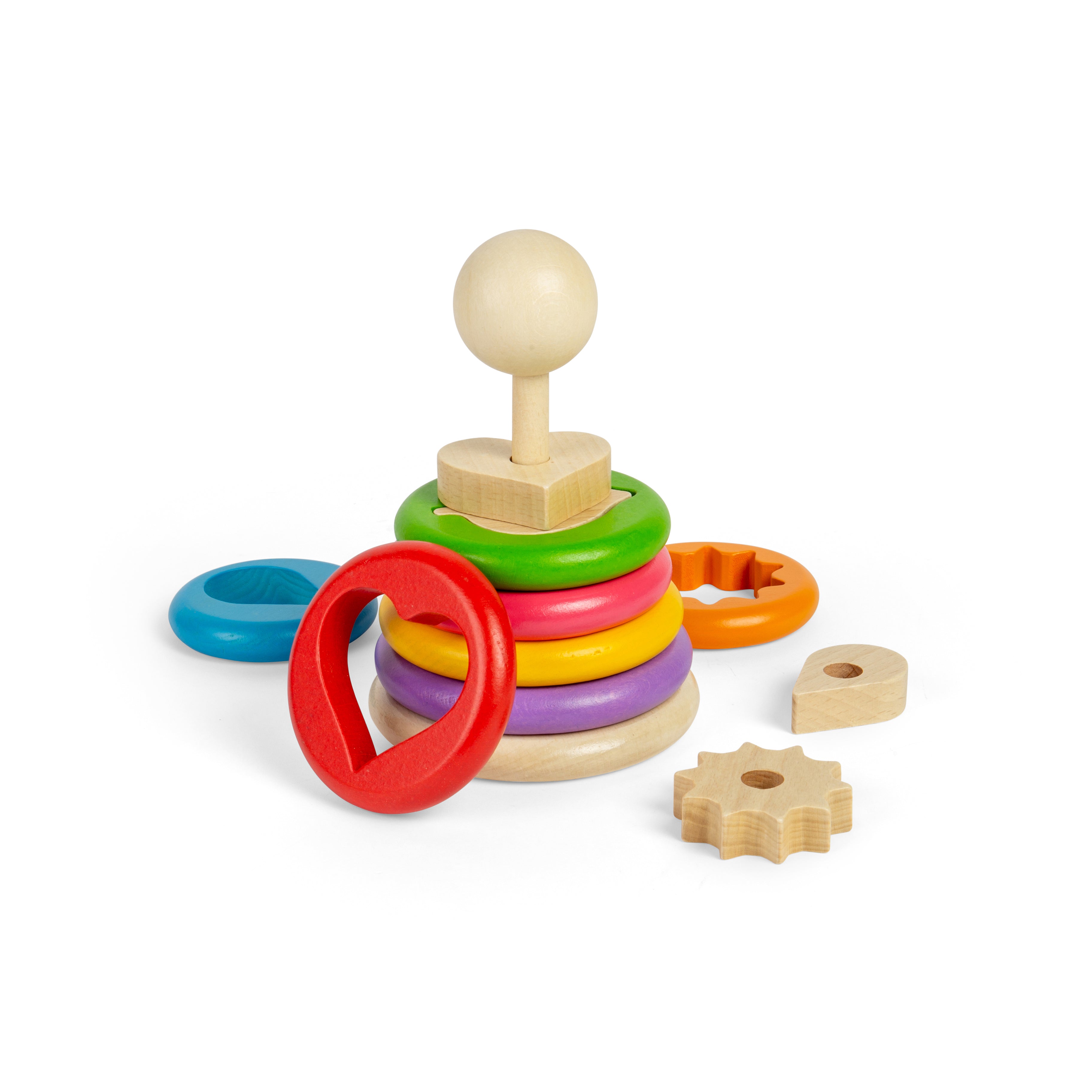 Secret Shape Stacker (12 Months +)