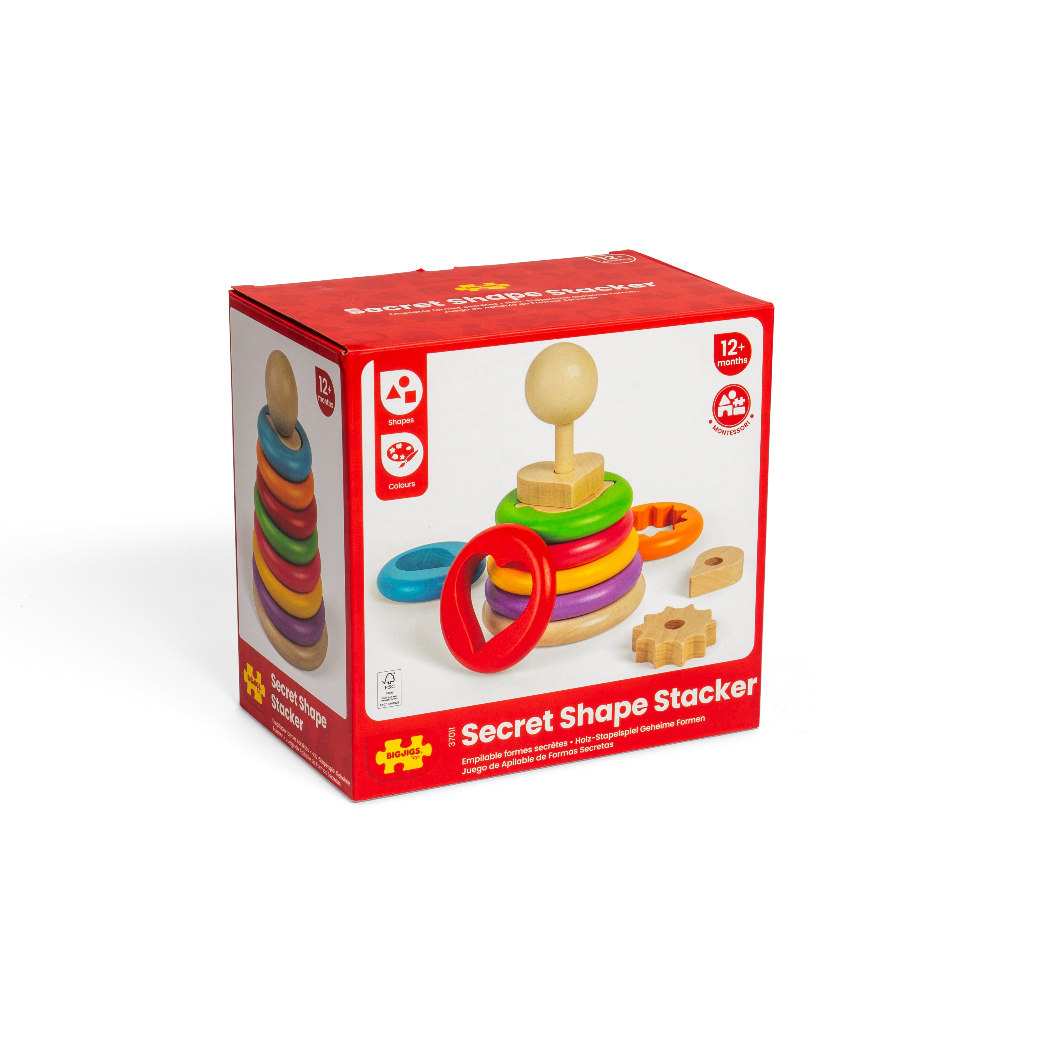 Secret Shape Stacker (12 Months +)