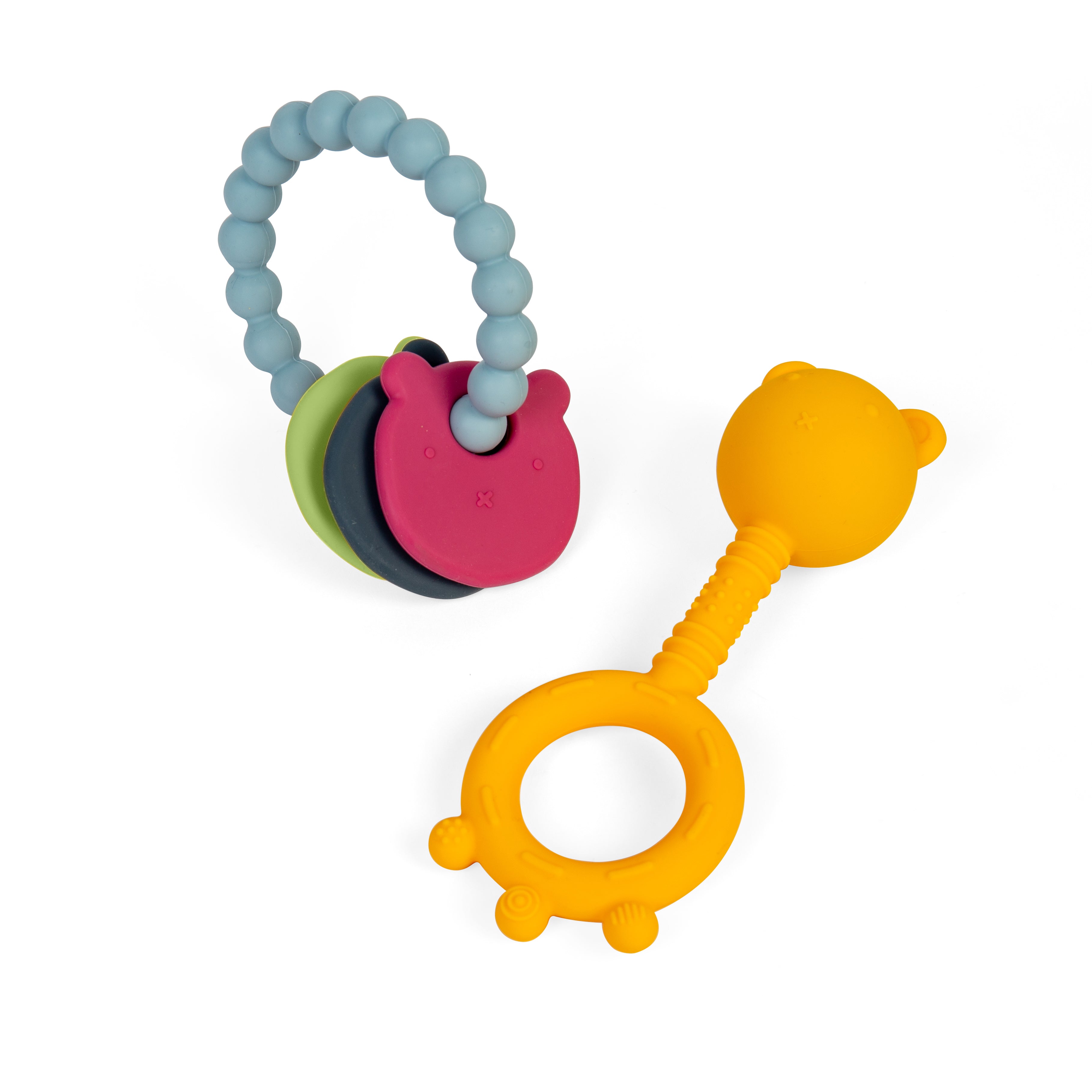 Bear Teether Set (Birth +)