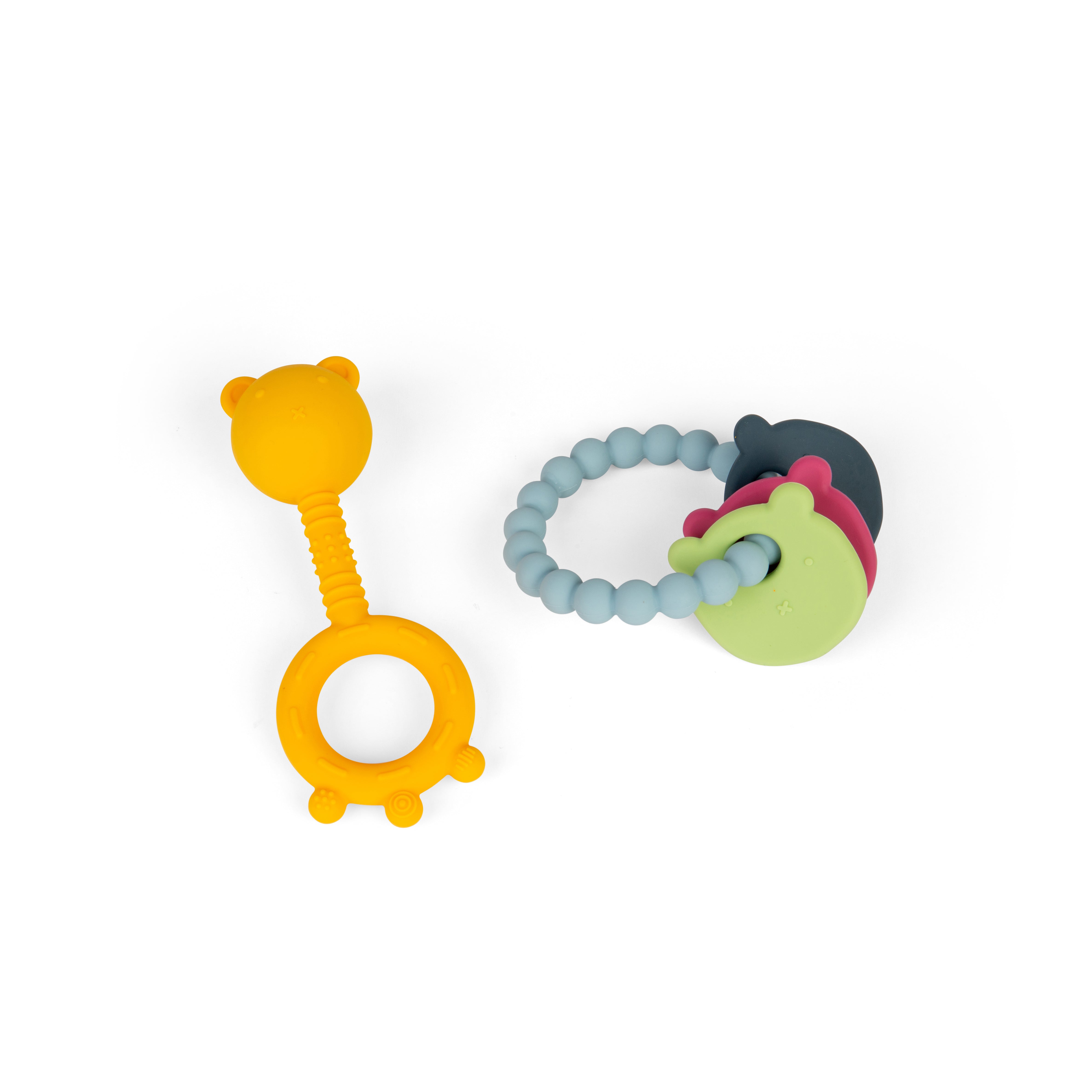 Bear Teether Set (Birth +)