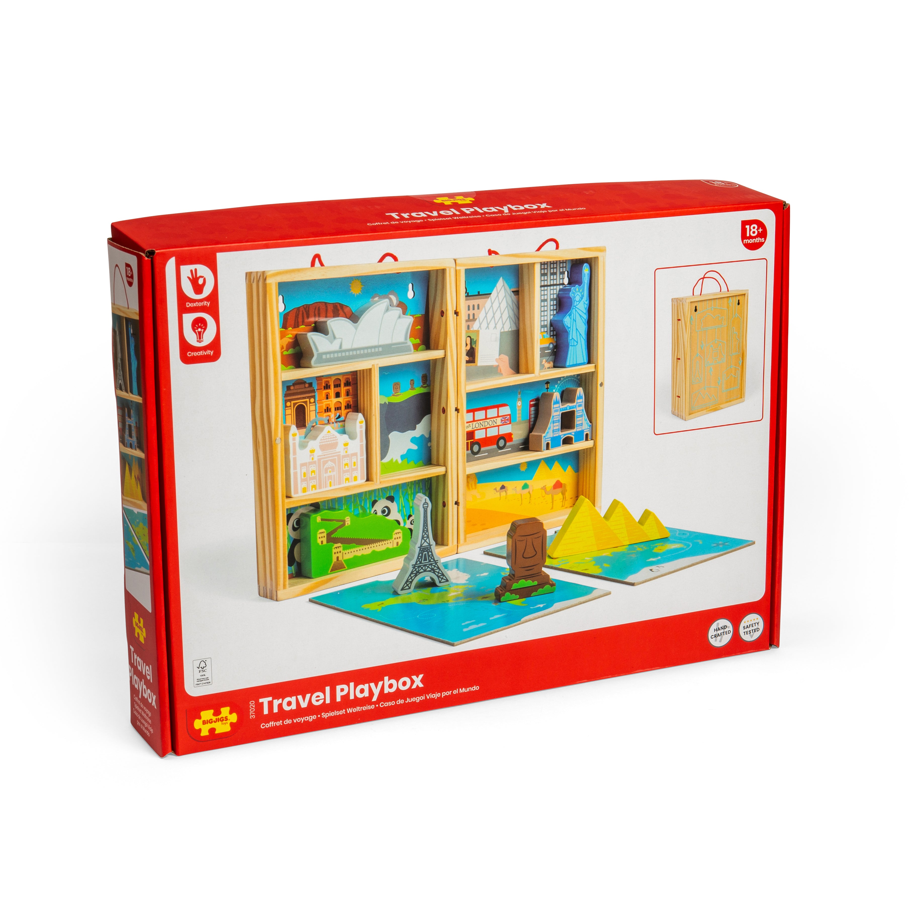 Travel Play Box (18 Months +)