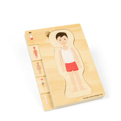 Anatomy Puzzle - Boy (3 Years +)