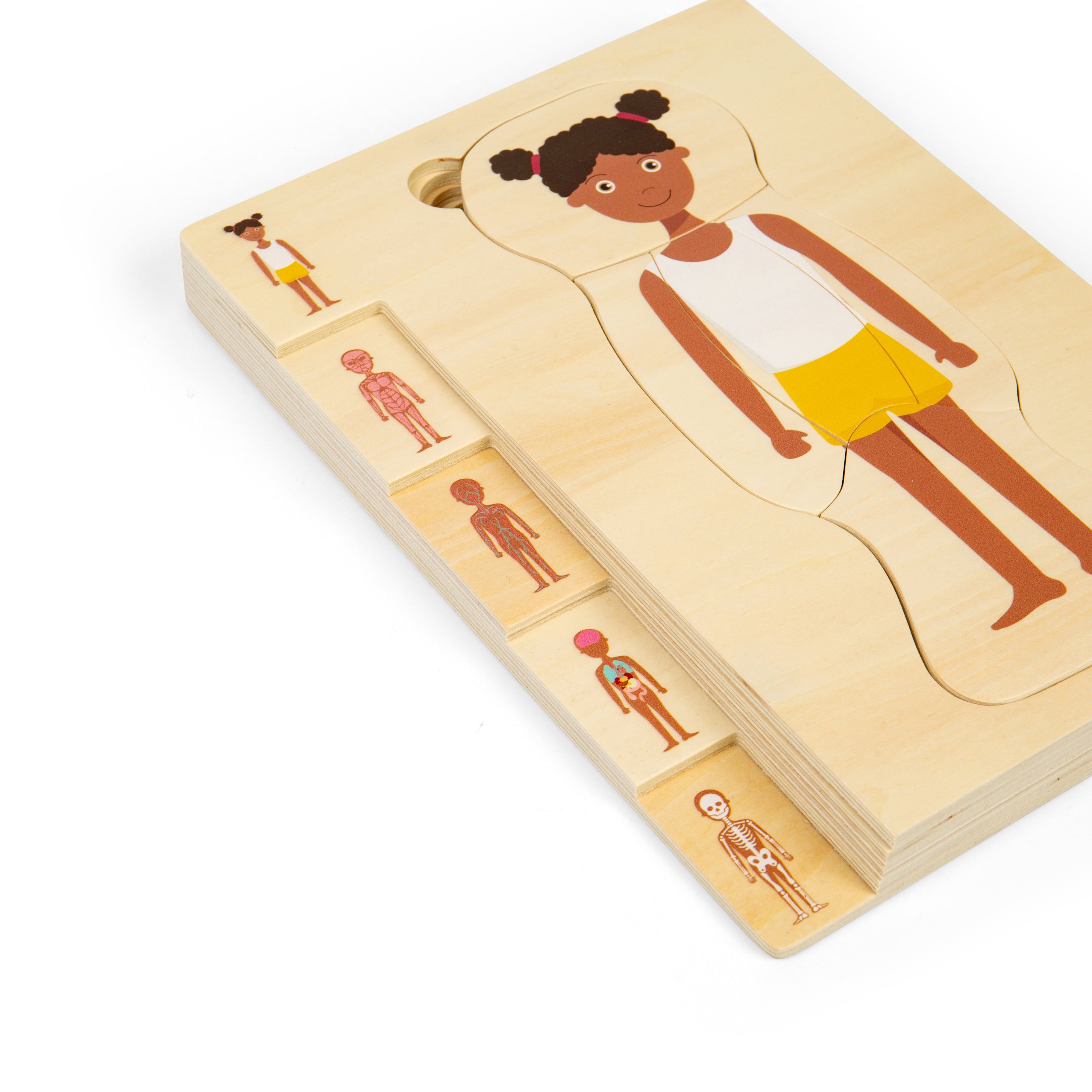 Anatomy Puzzle - Girl (3 Years +)