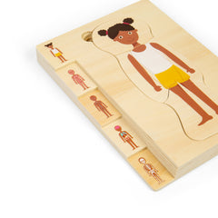 Anatomy Puzzle - Girl (3 Years +)
