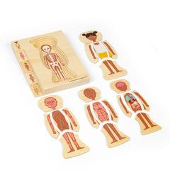 Anatomy Puzzle - Girl (3 Years +)