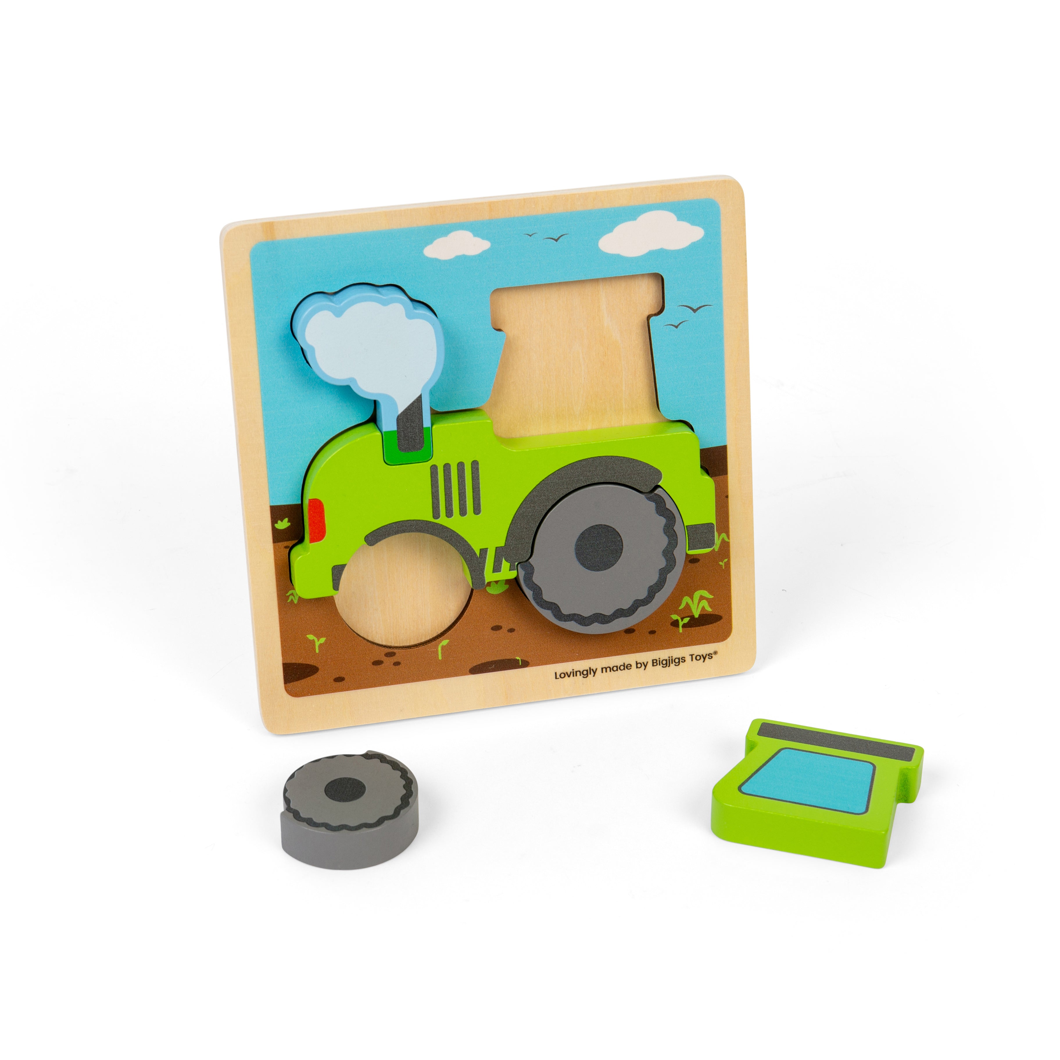 Chunky Lift Out Tractor (10 Months +)