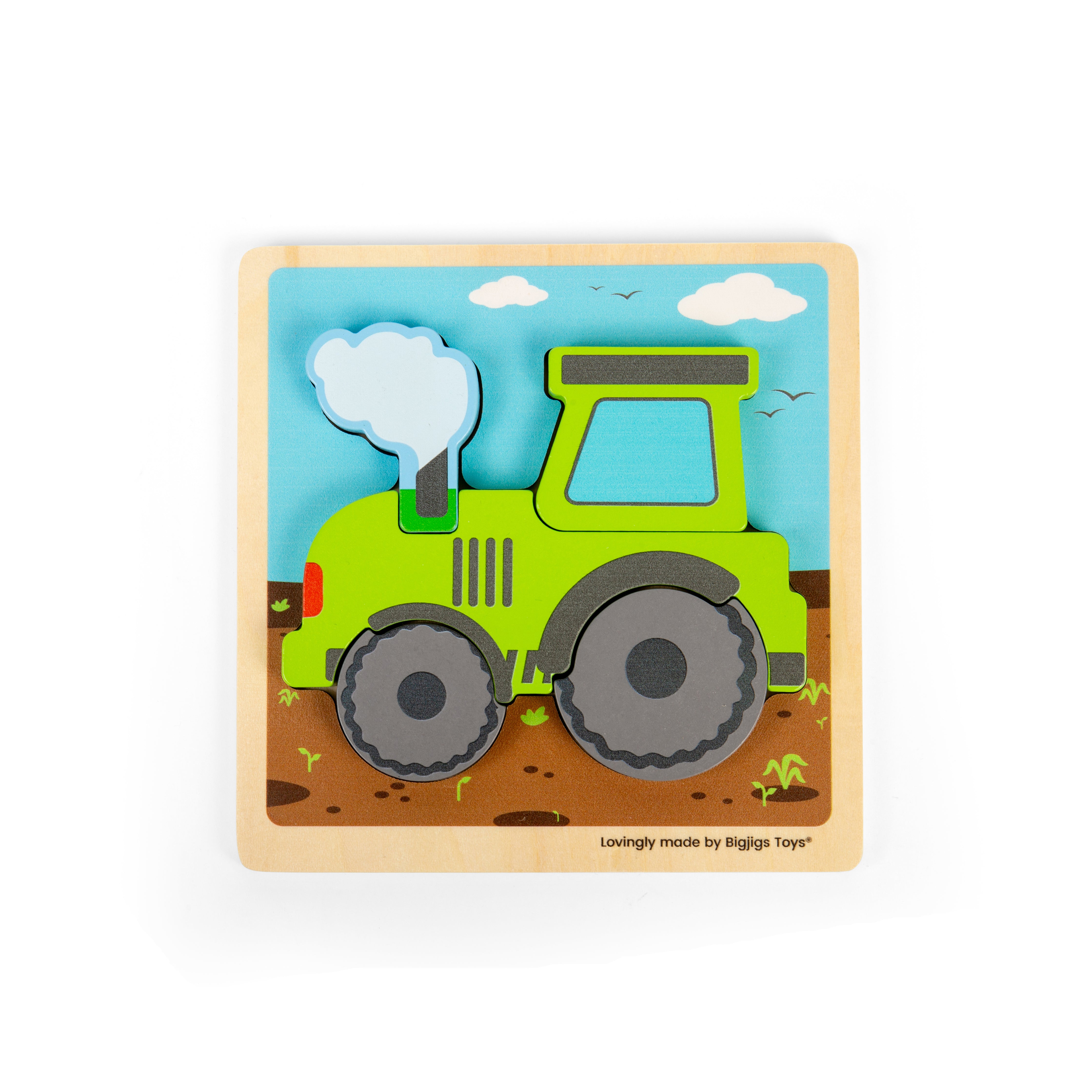 Chunky Lift Out Tractor (10 Months +)