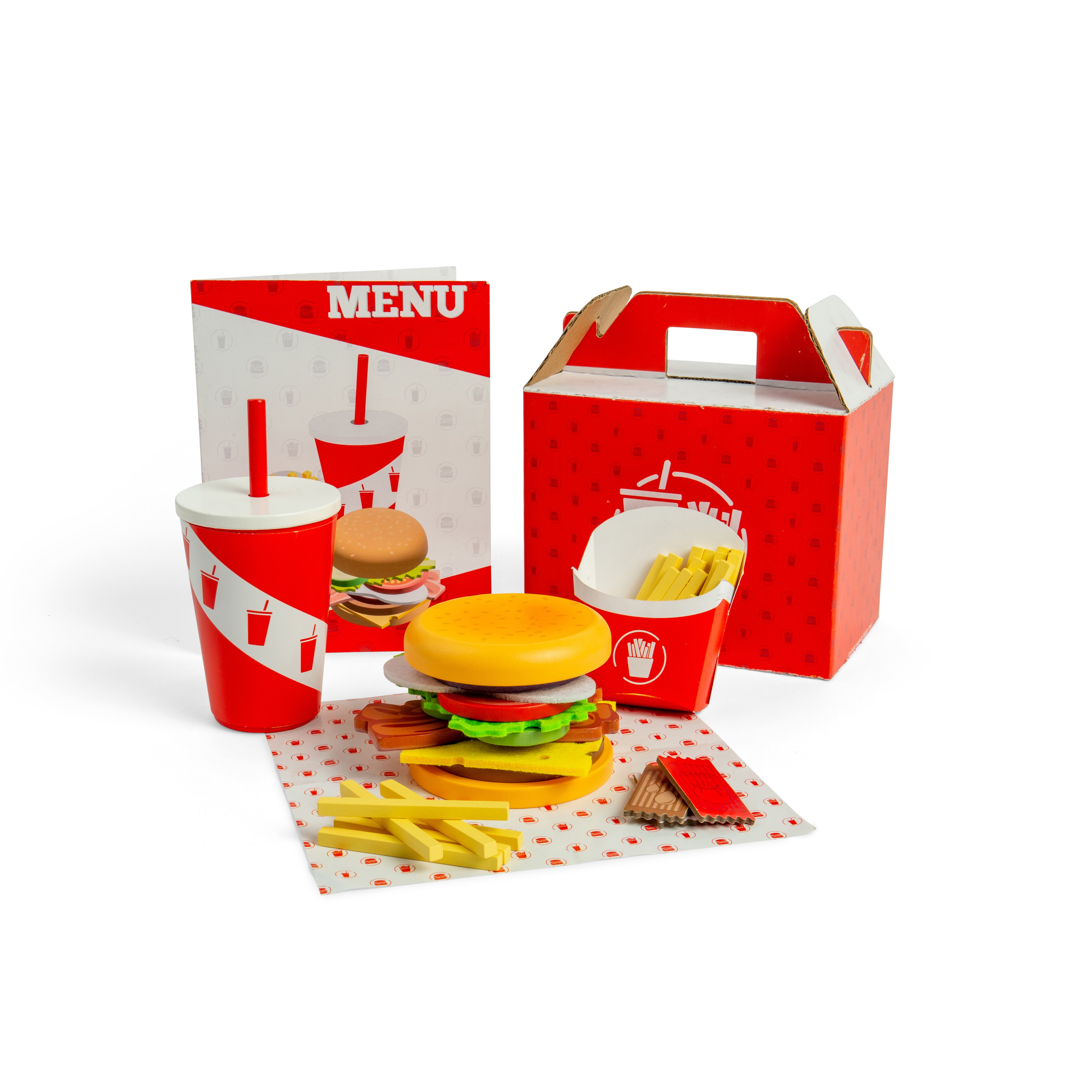 Burger and Fries Set (18 Months +)