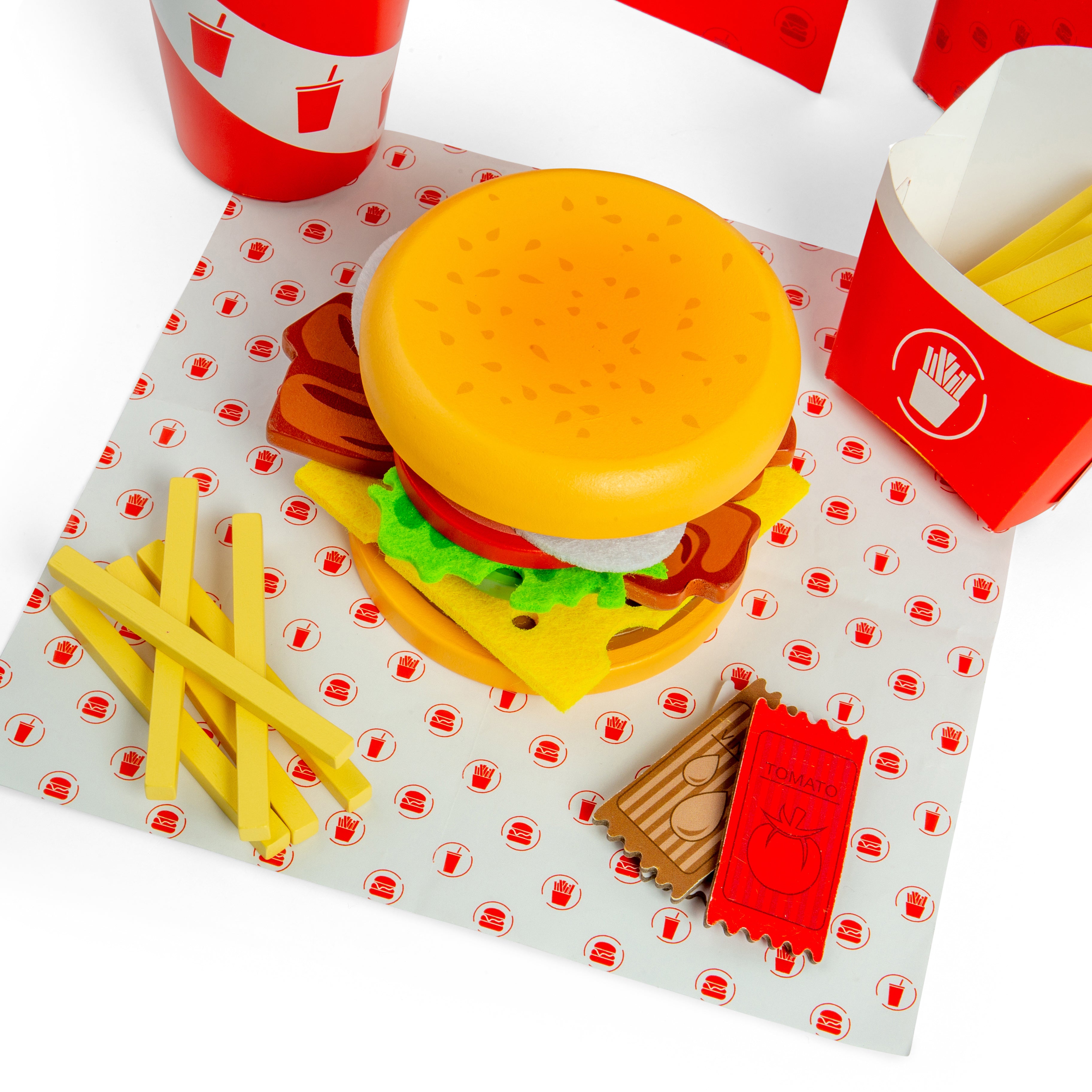 Burger and Fries Set (18 Months +)