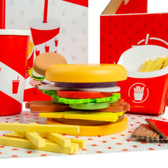 Burger and Fries Set (18 Months +)