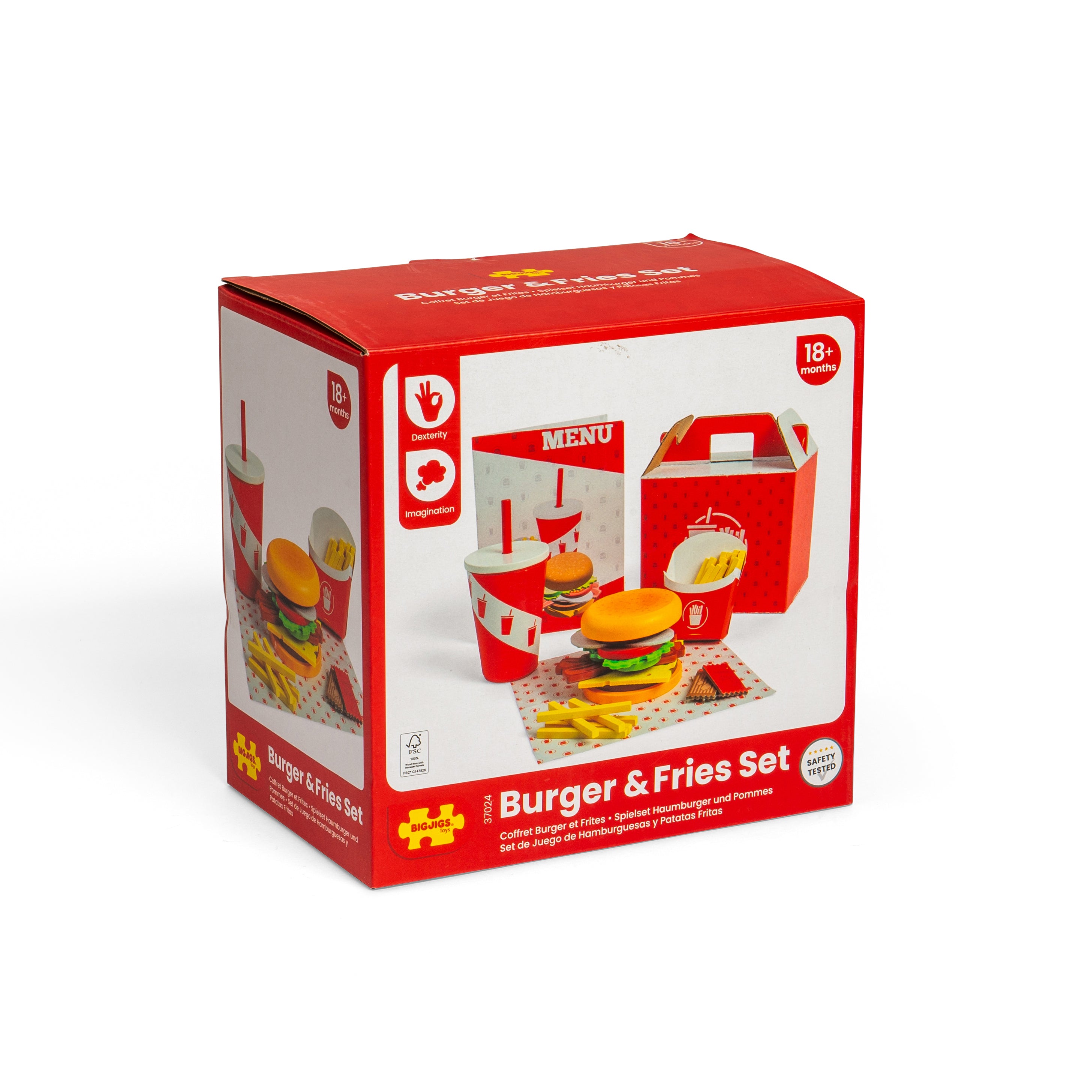 Burger and Fries Set (18 Months +)