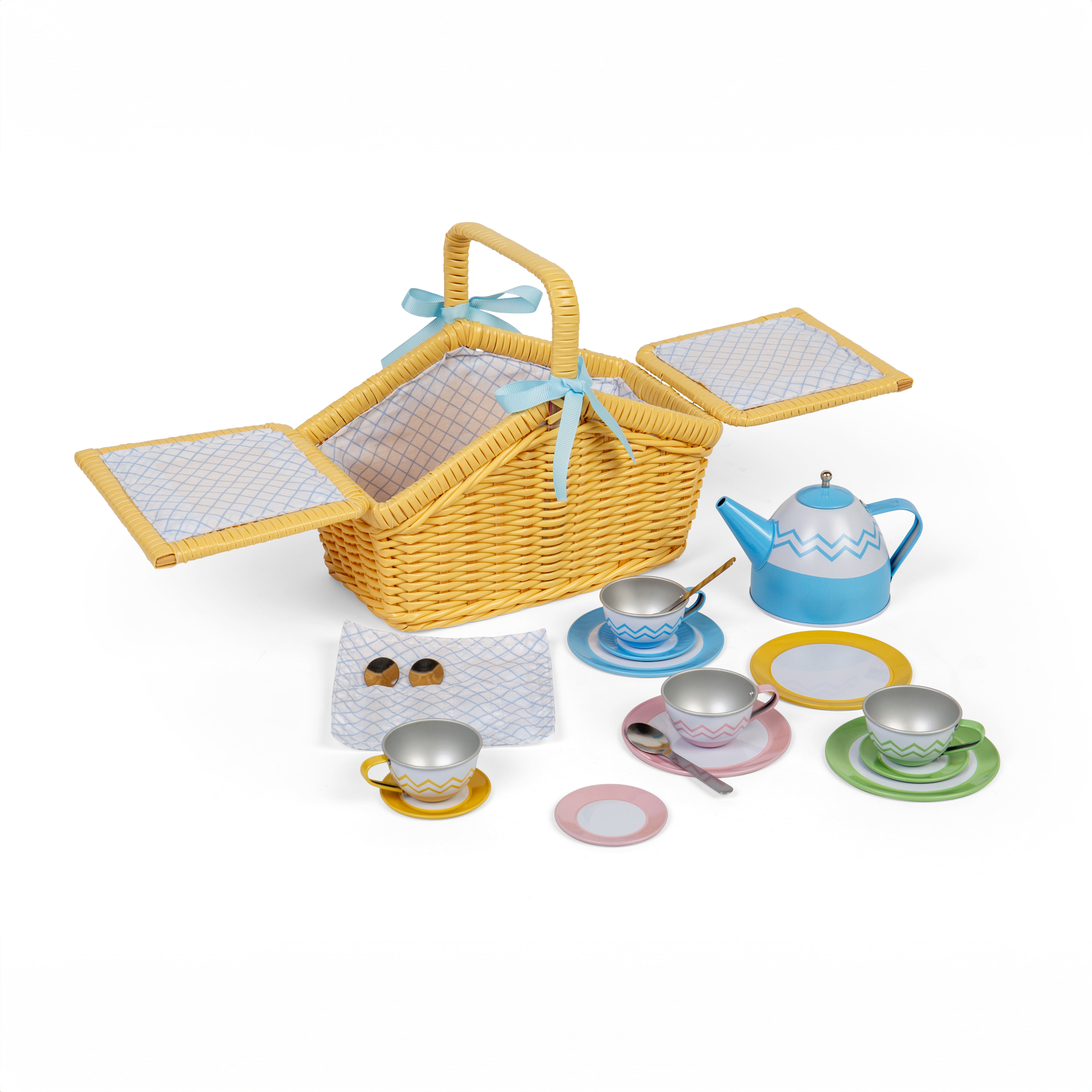 Picnic Set in Basket (3 Years +)