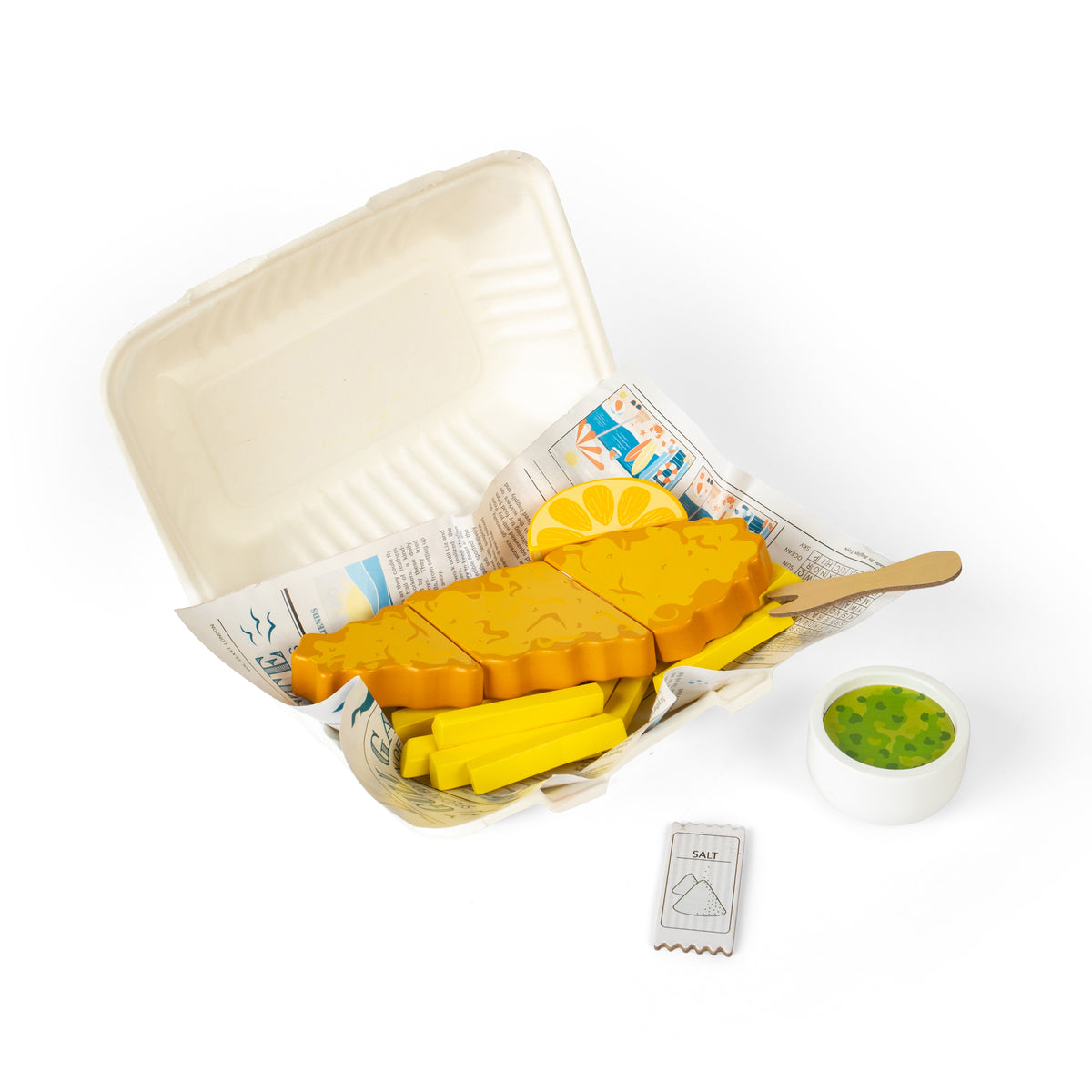 Fish and Chips (18 Months +)