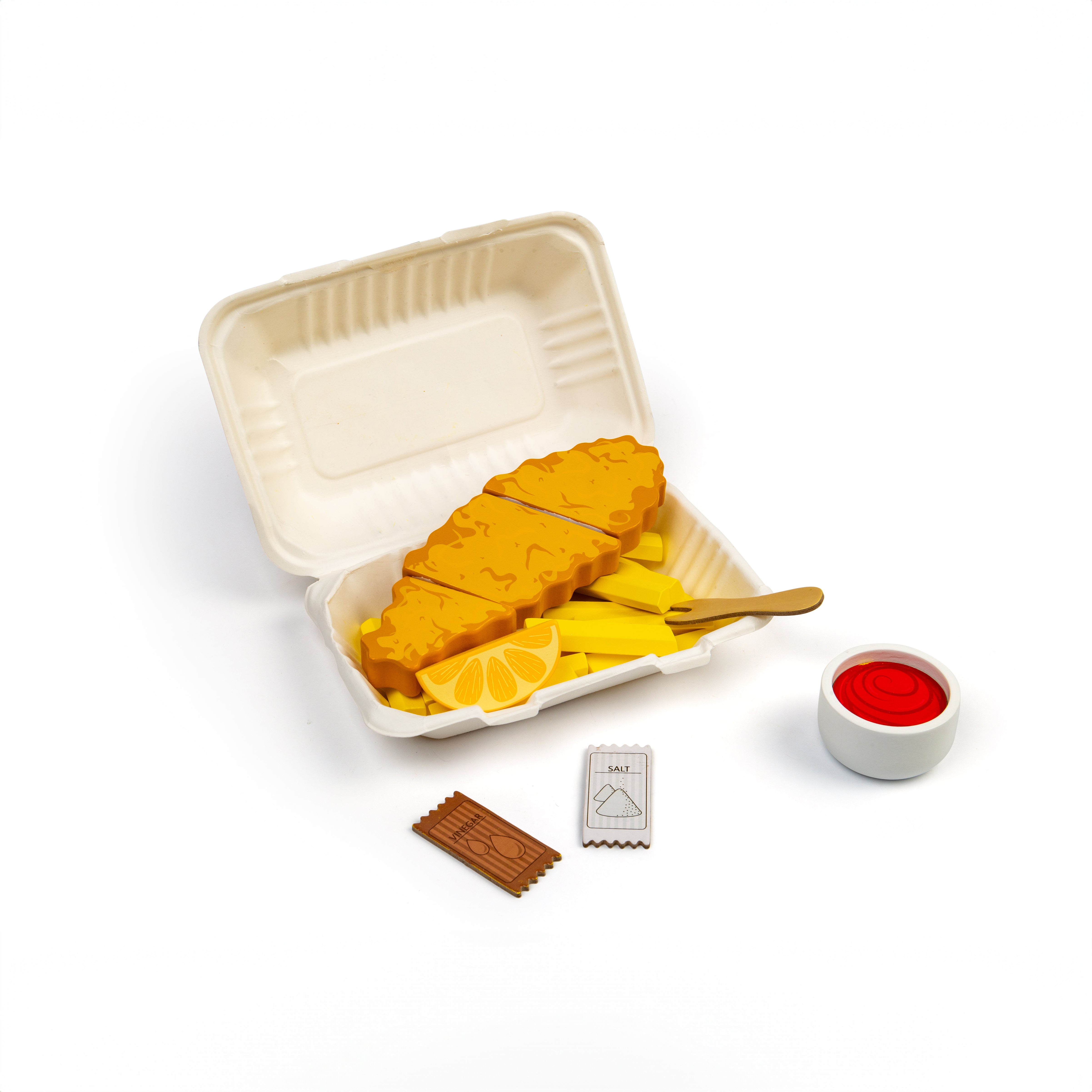 Fish and Chips (18 Months +)