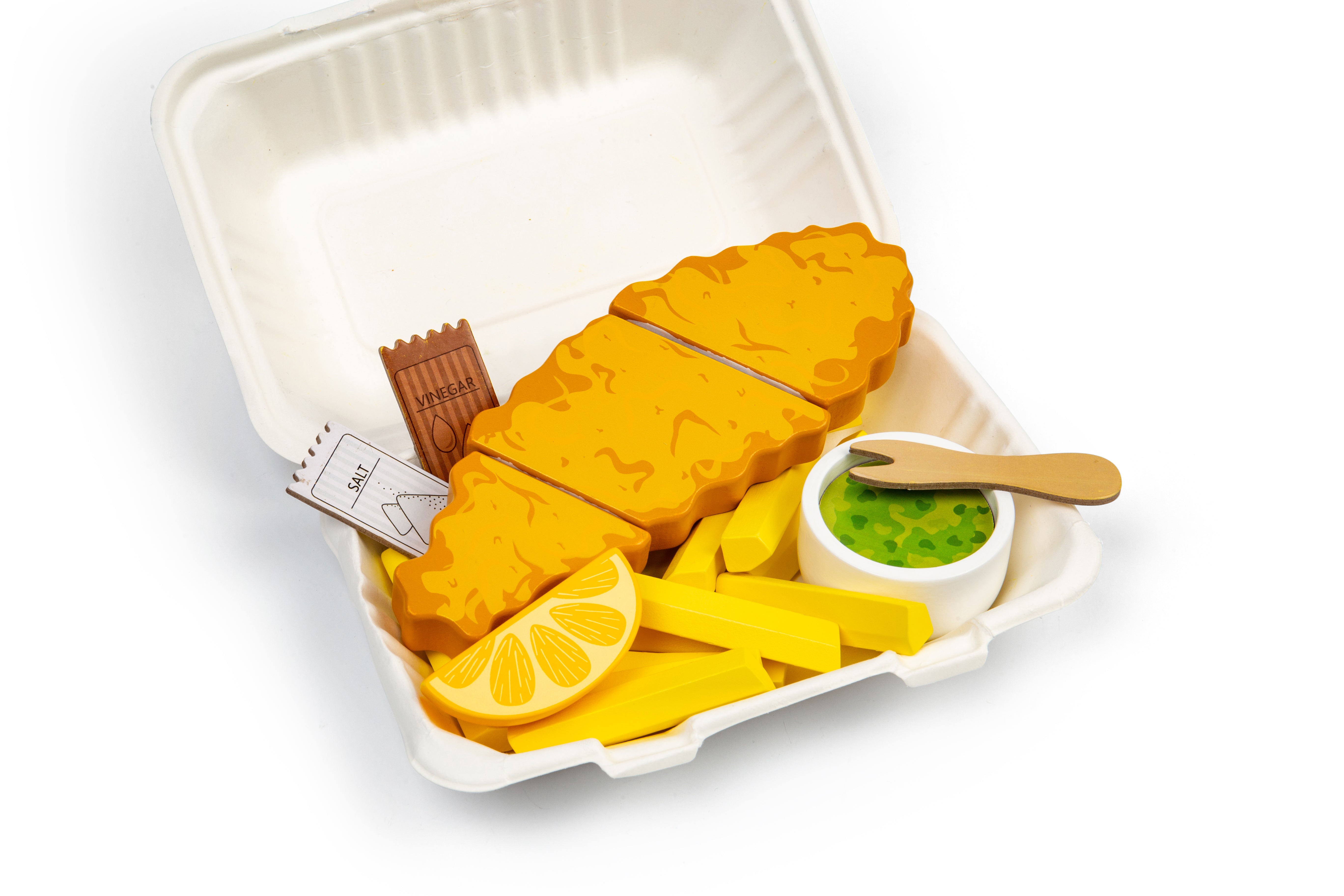 Fish and Chips (18 Months +)