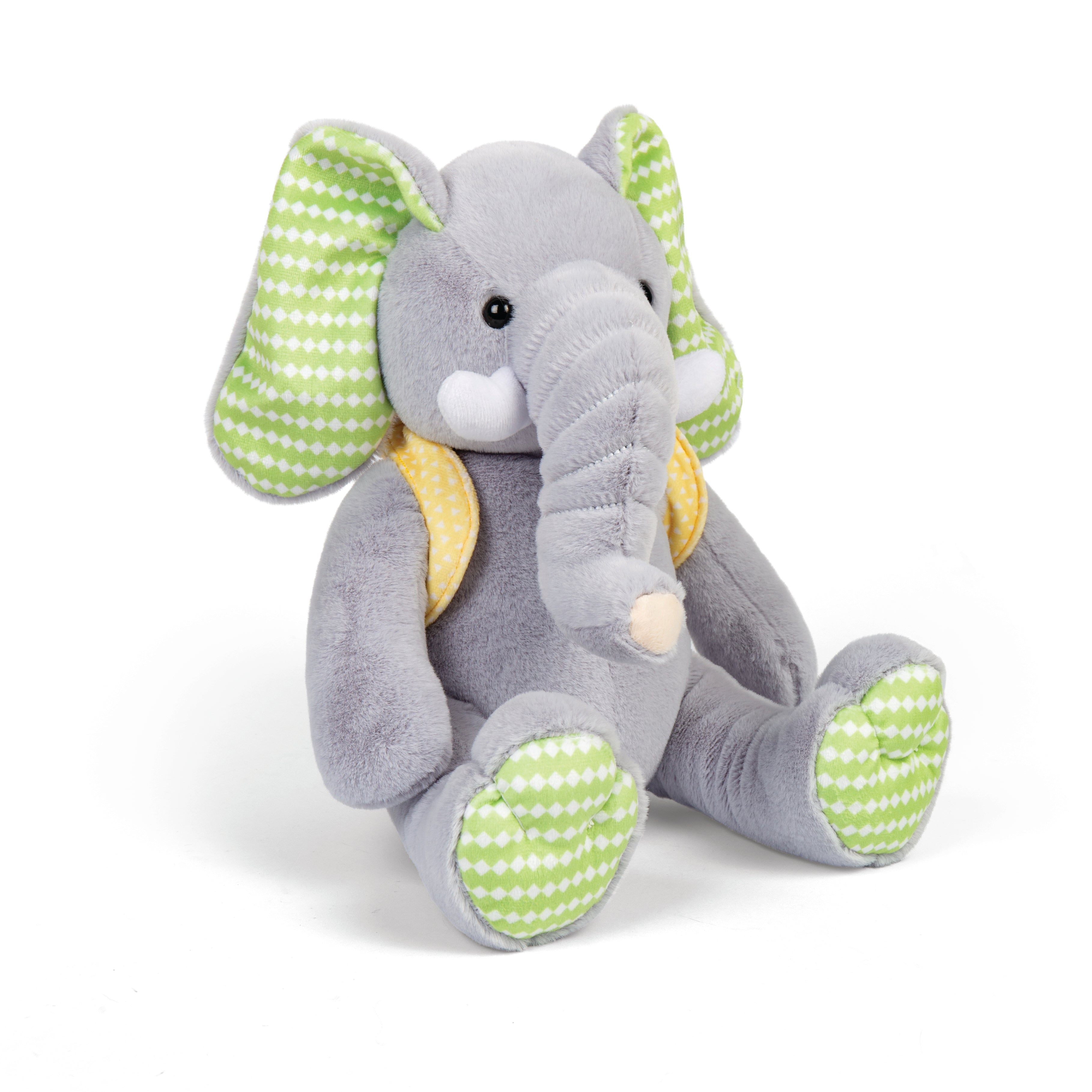 Large Elephant Plush Toy (Birth +)
