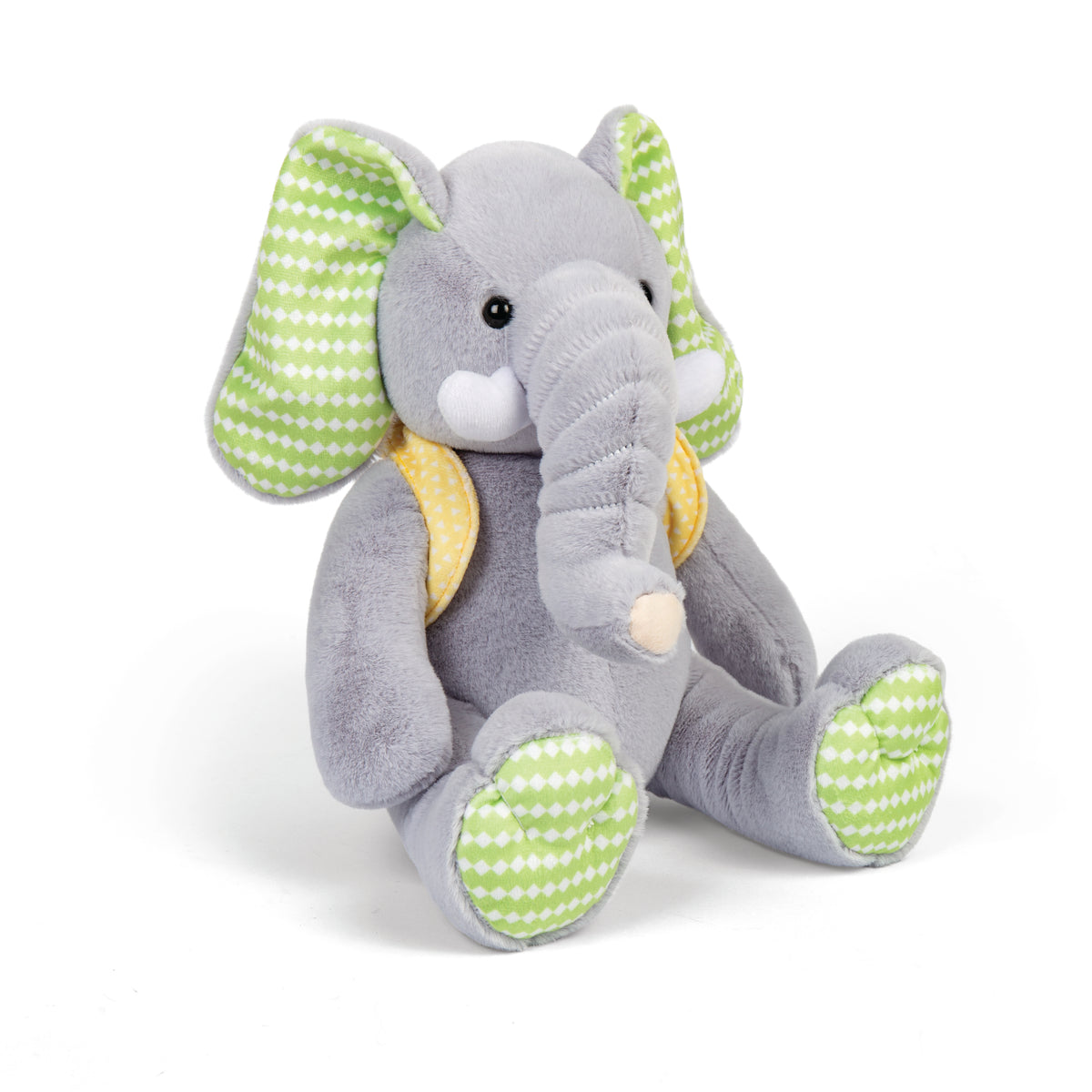 Large Elephant Plush Toy (Birth +)