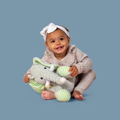 Large Elephant Plush Toy (Birth +)