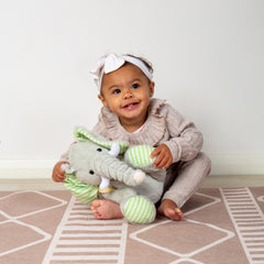 Large Elephant Plush Toy (Birth +)