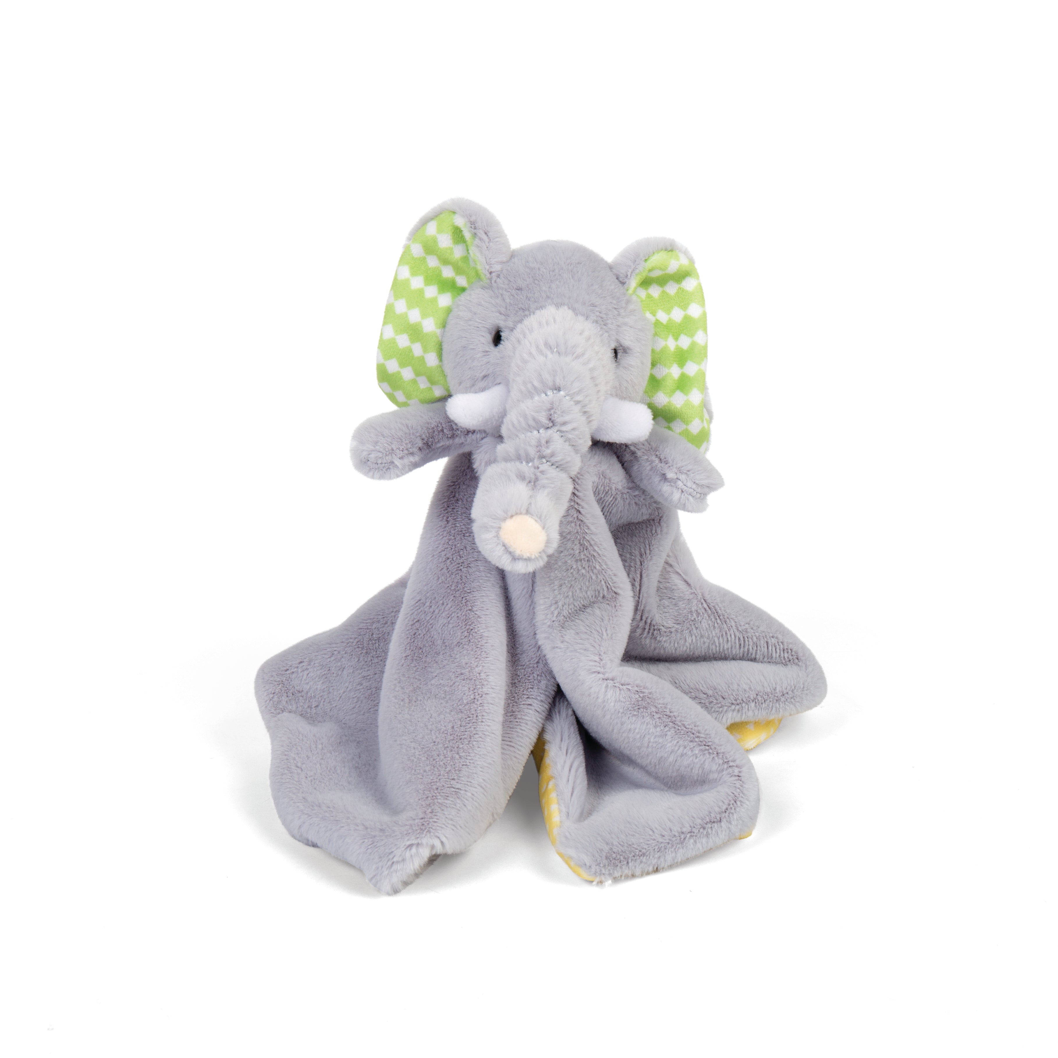 Elephant Plush Comforter (4) (Birth +)