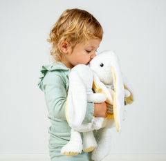 Large Rabbit Plush Toy (Birth +)