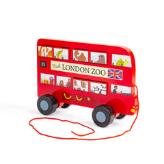 London Bus Pull Along (12 Months +)