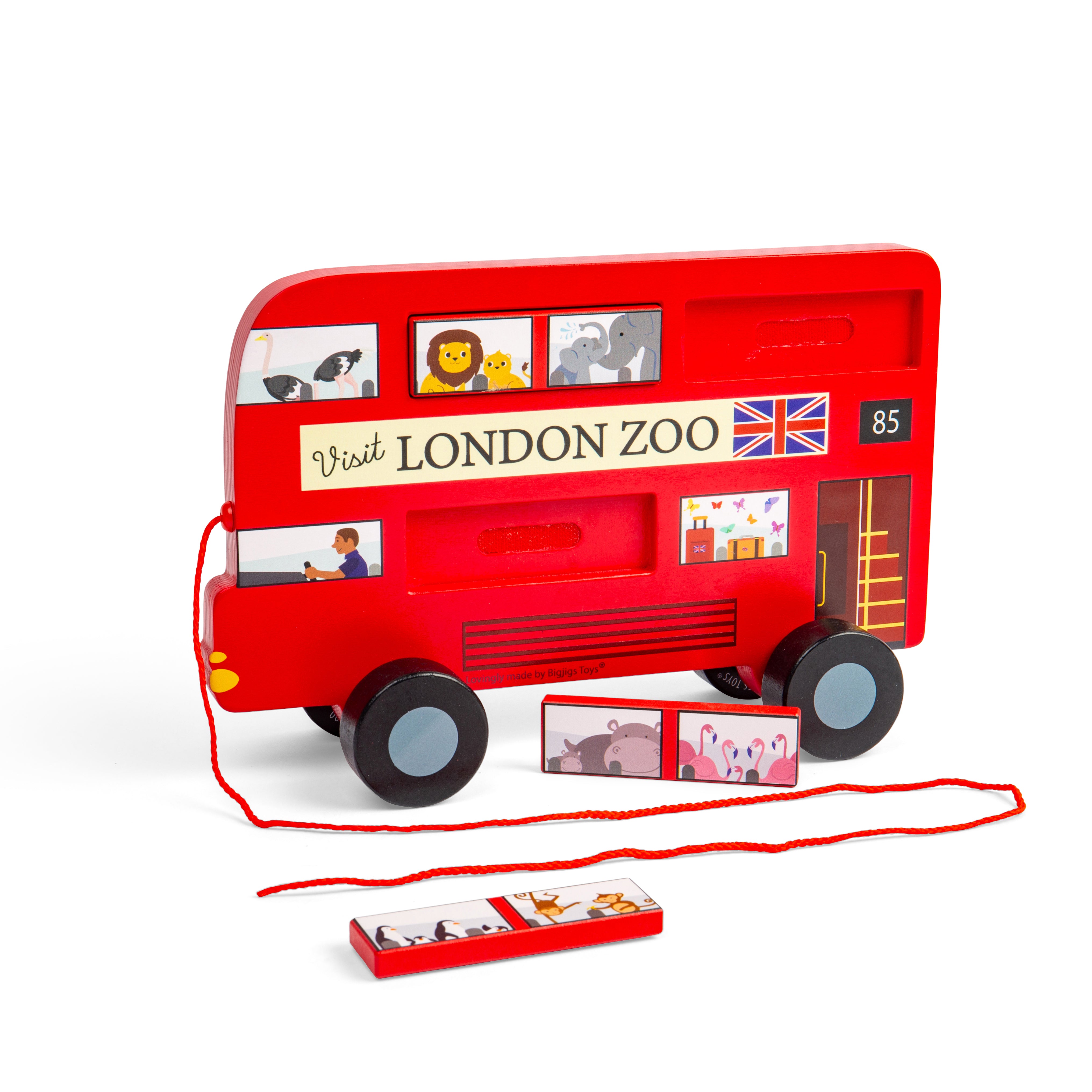 London Bus Pull Along (12 Months +)