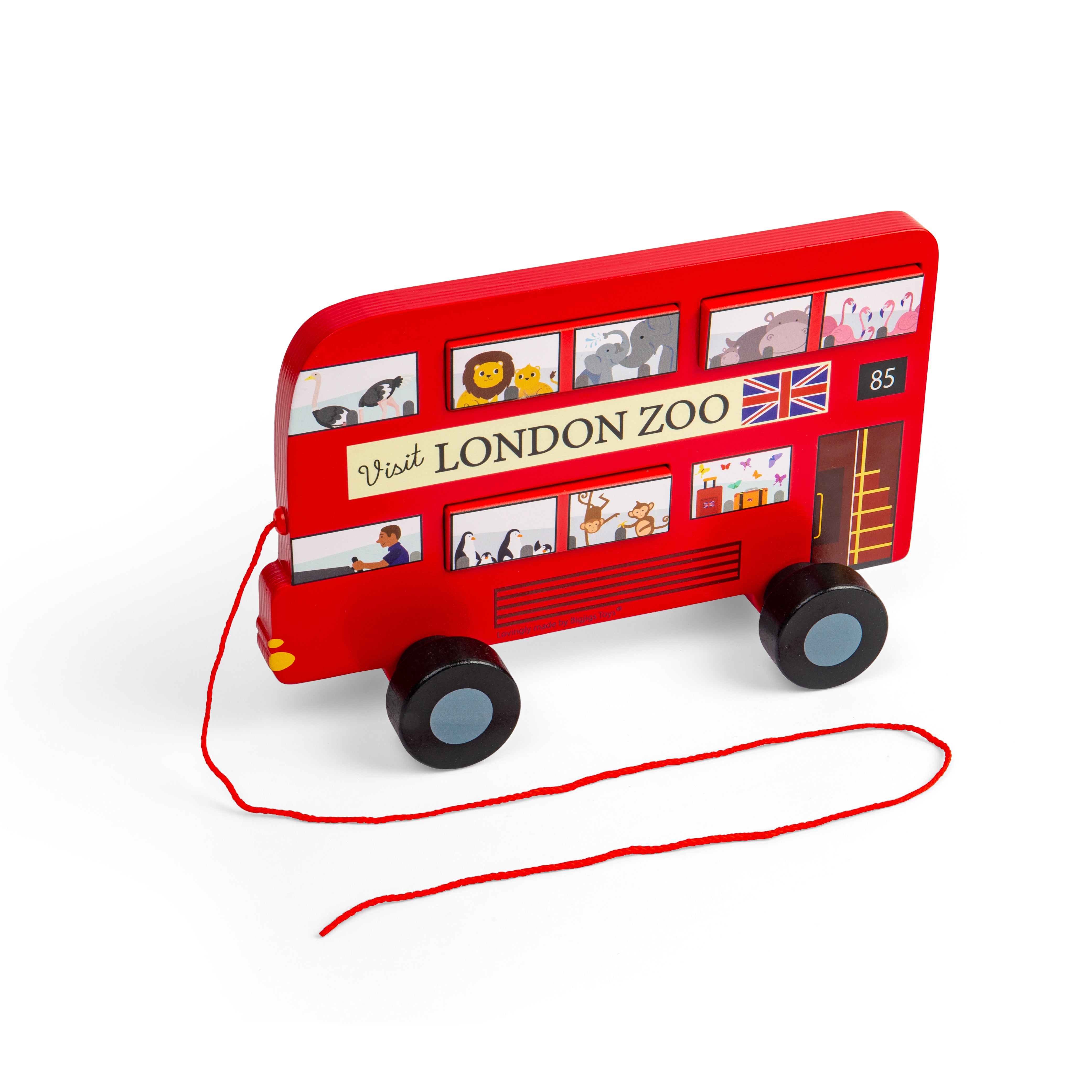 London Bus Pull Along (12 Months +)