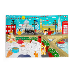 London City Floor Puzzle (2 Years +)