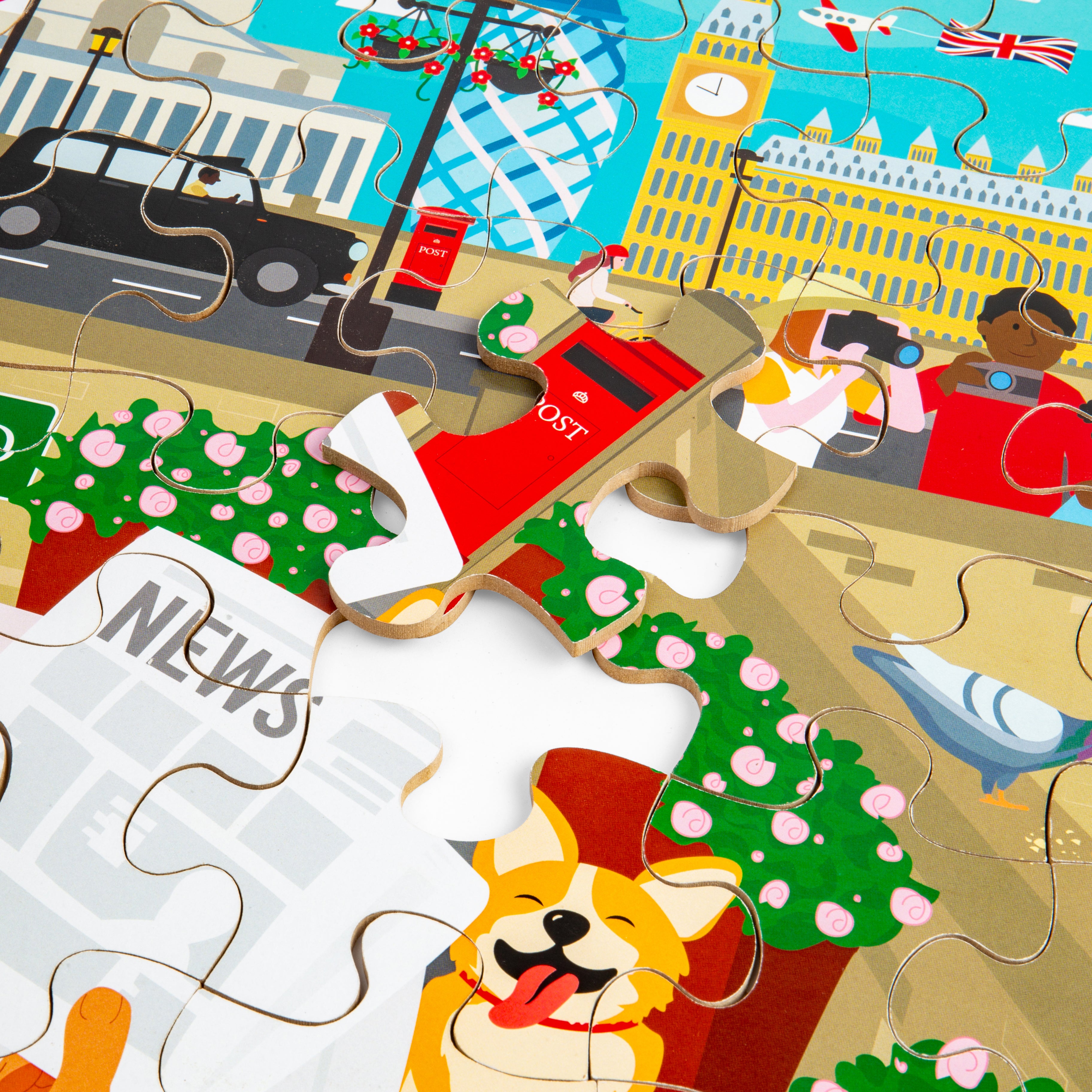 London City Floor Puzzle (2 Years +)