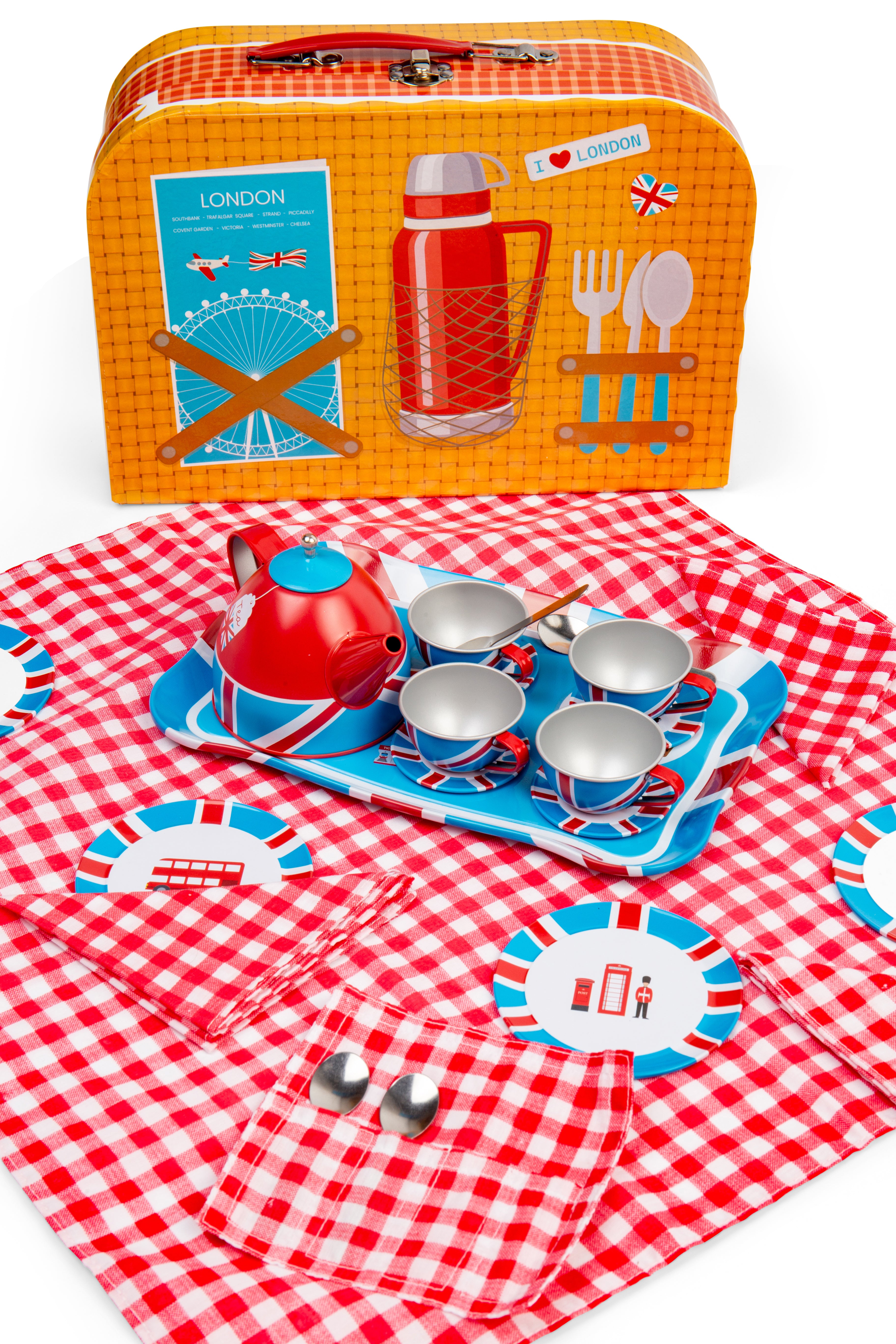 London Tin Tea Set (3 Years +)