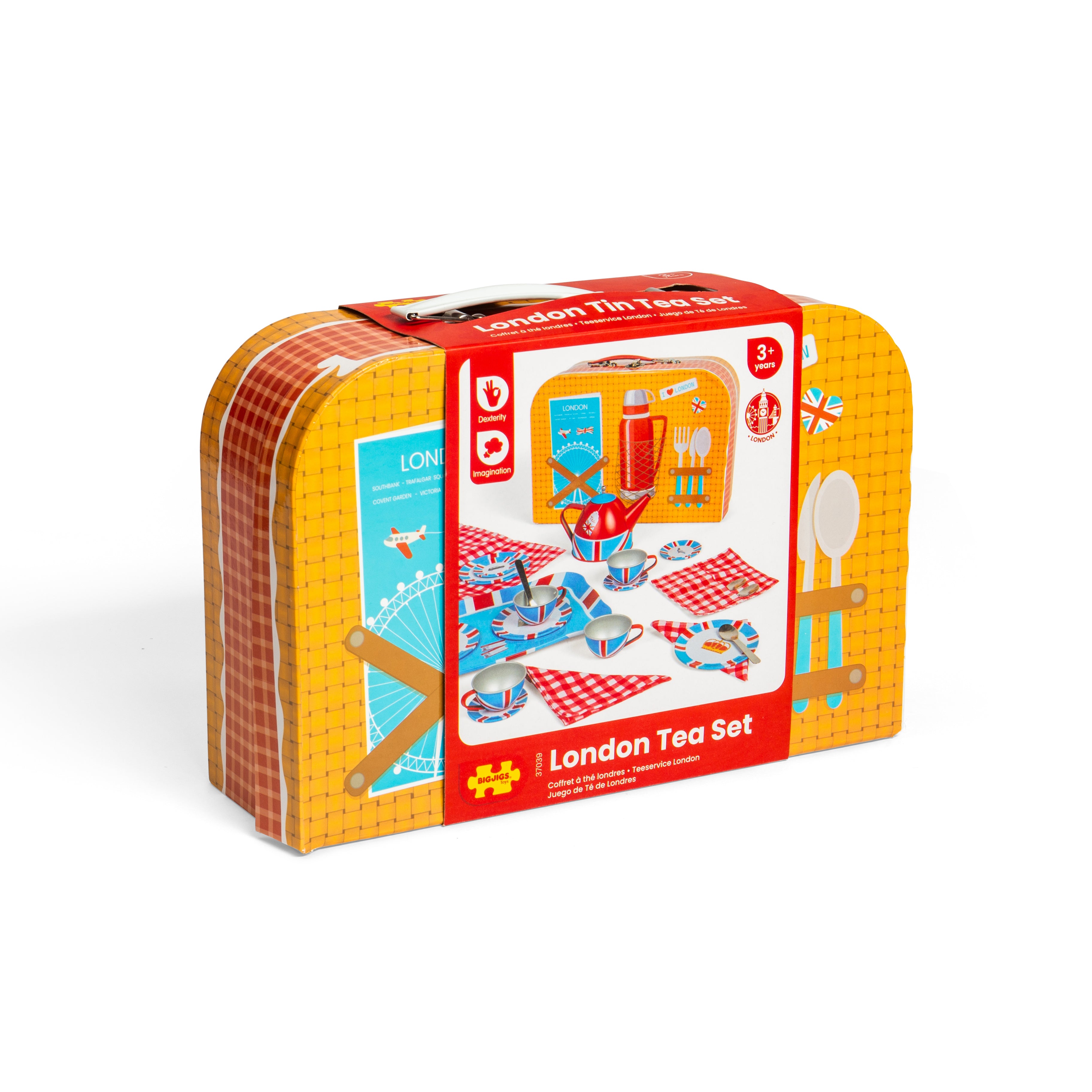London Tin Tea Set (3 Years +)