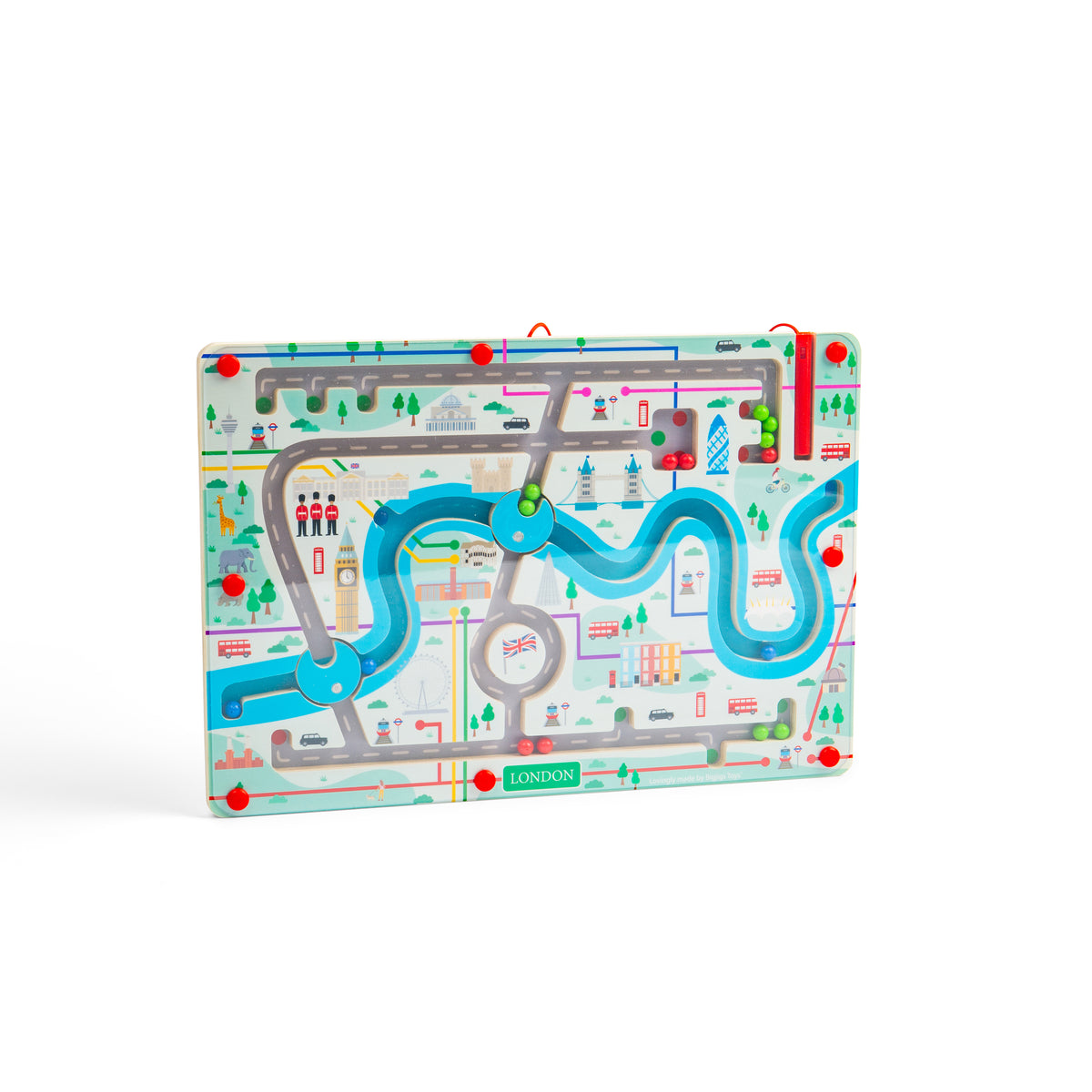 London Maze Puzzle (3 Years +)