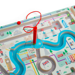 London Maze Puzzle (3 Years +)