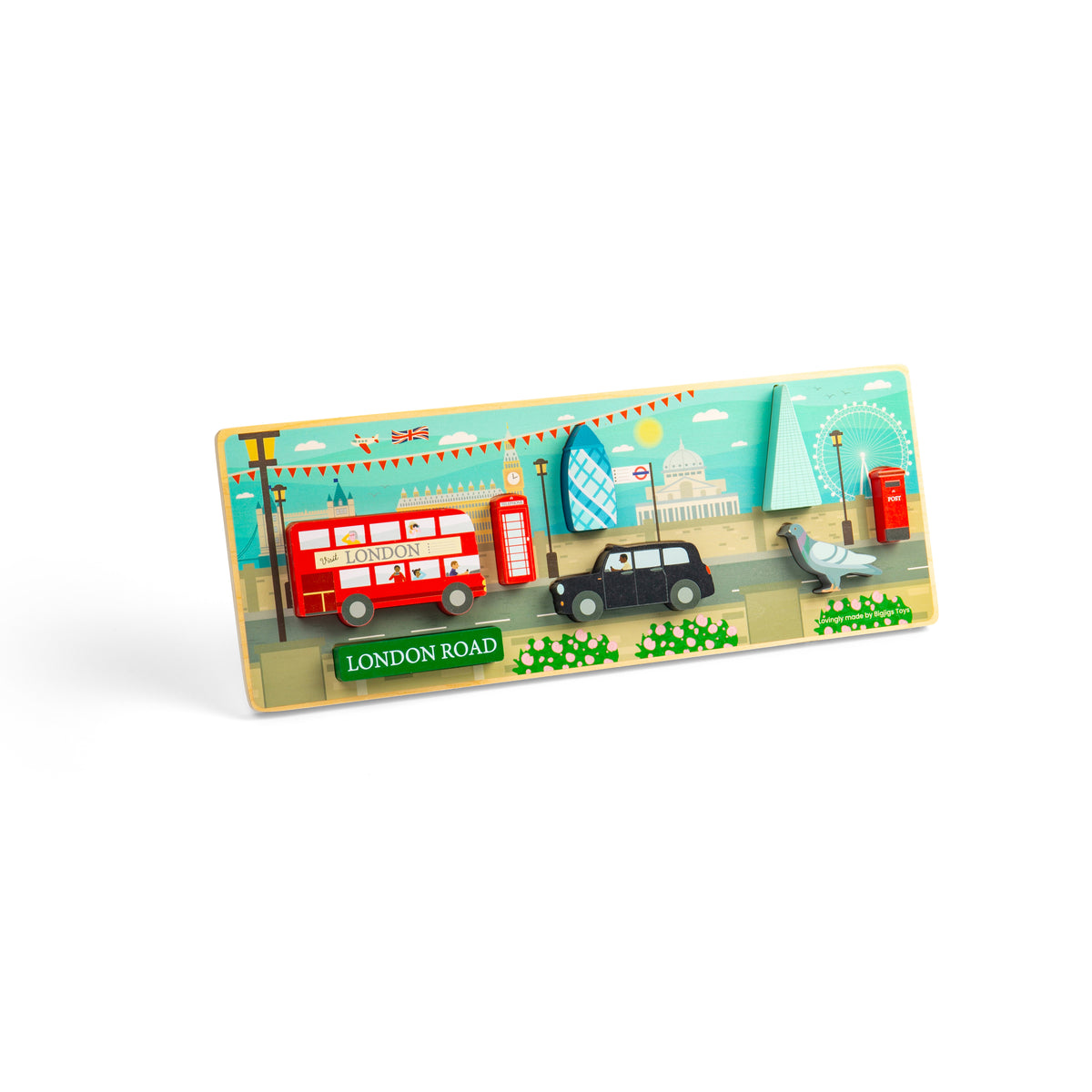 London Chunky Puzzle (12 Months +)