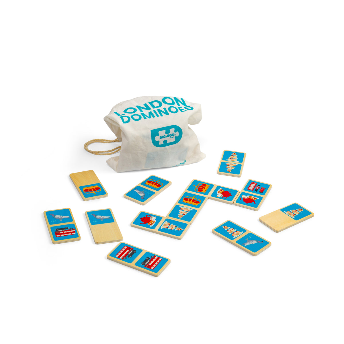London Dominoes (12 Months +)