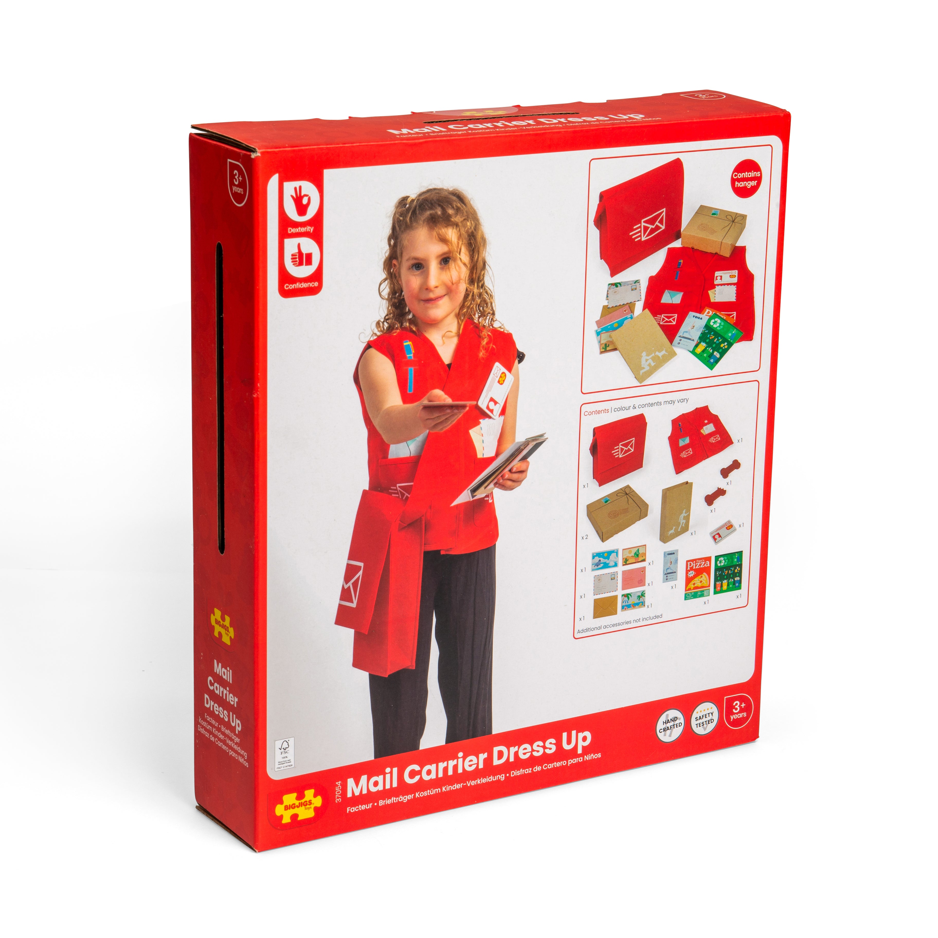 Mail Carrier Dress Up (3 Years +)