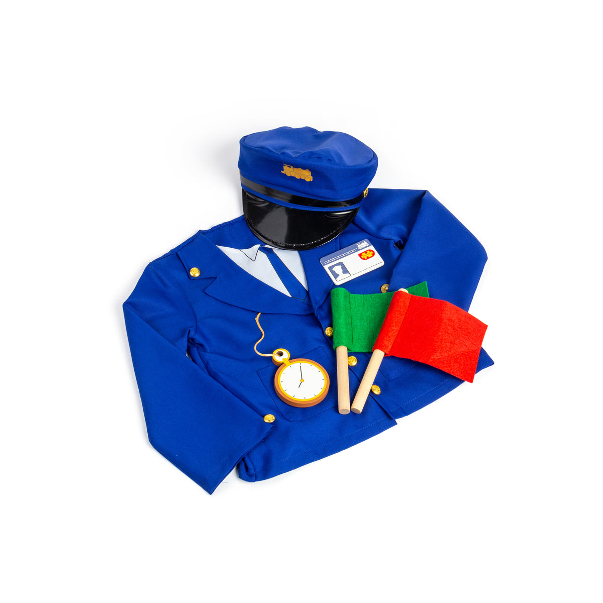 Train Conductor Dress Up (3 Years +)
