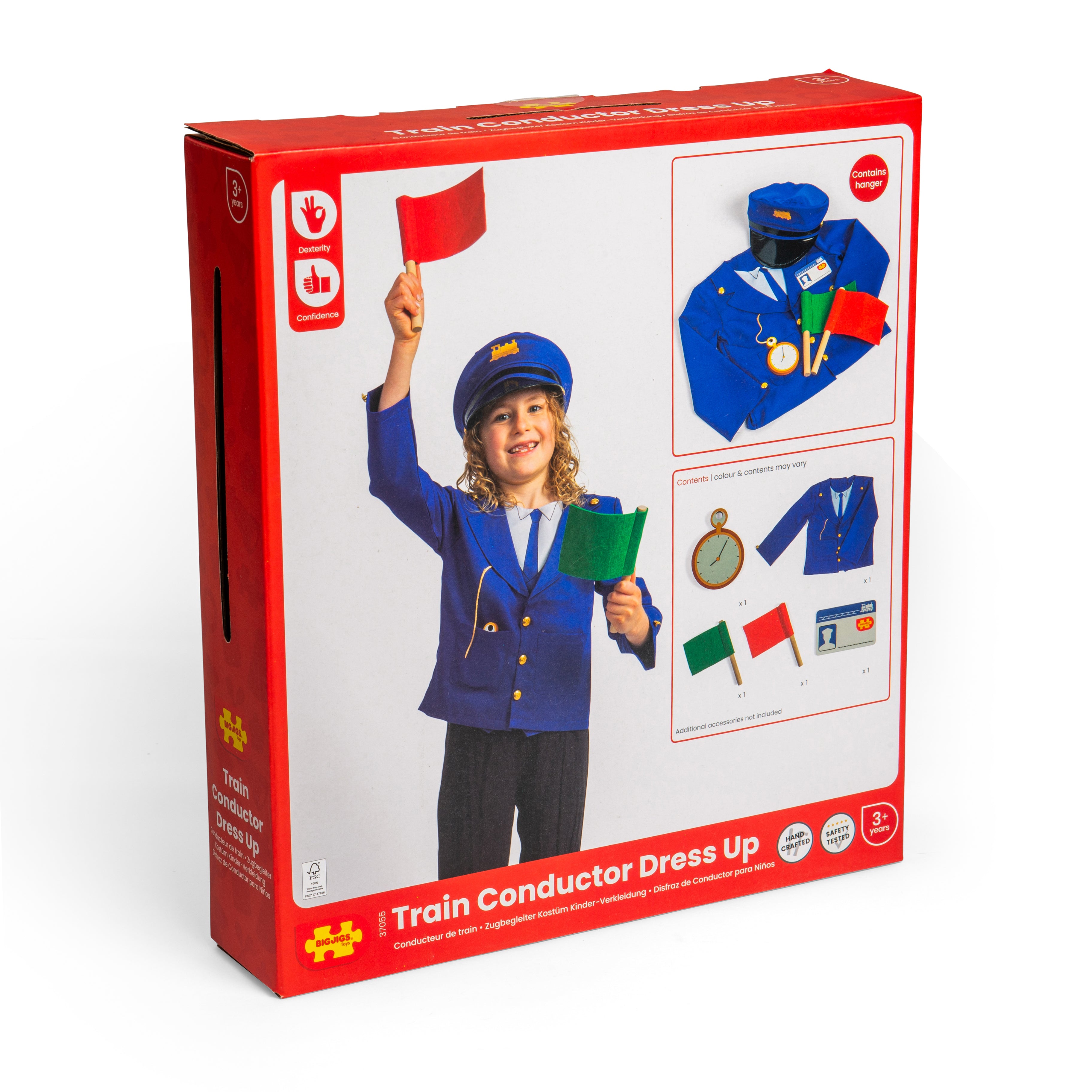 Train Conductor Dress Up (3 Years +)